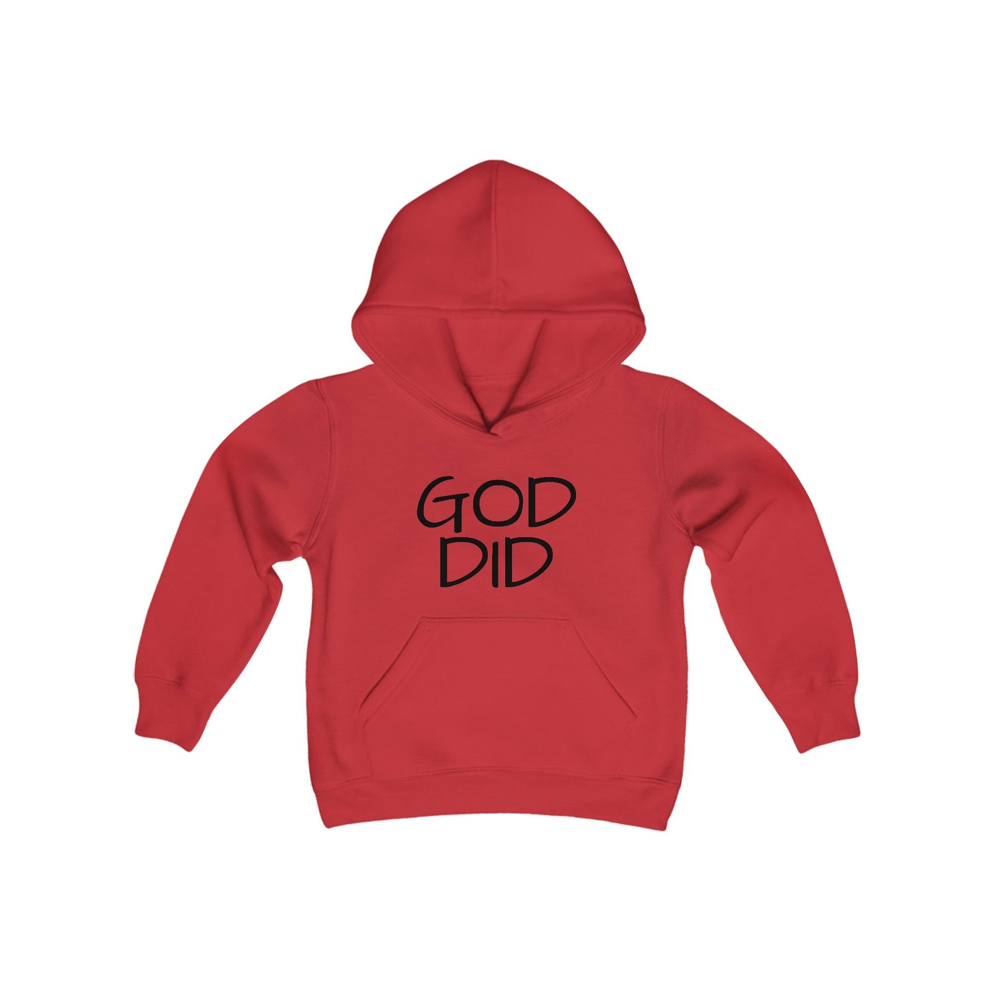 God Did Youth Sweatshirt