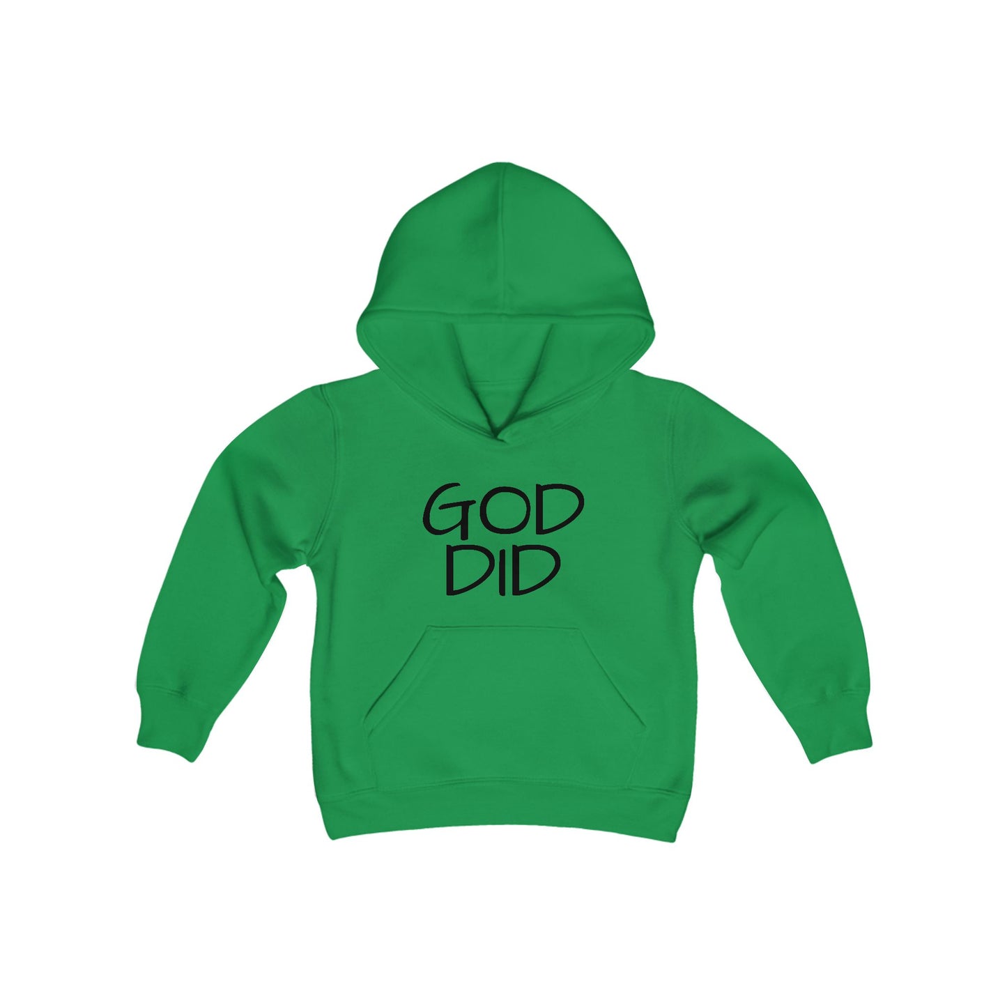God Did Youth Sweatshirt