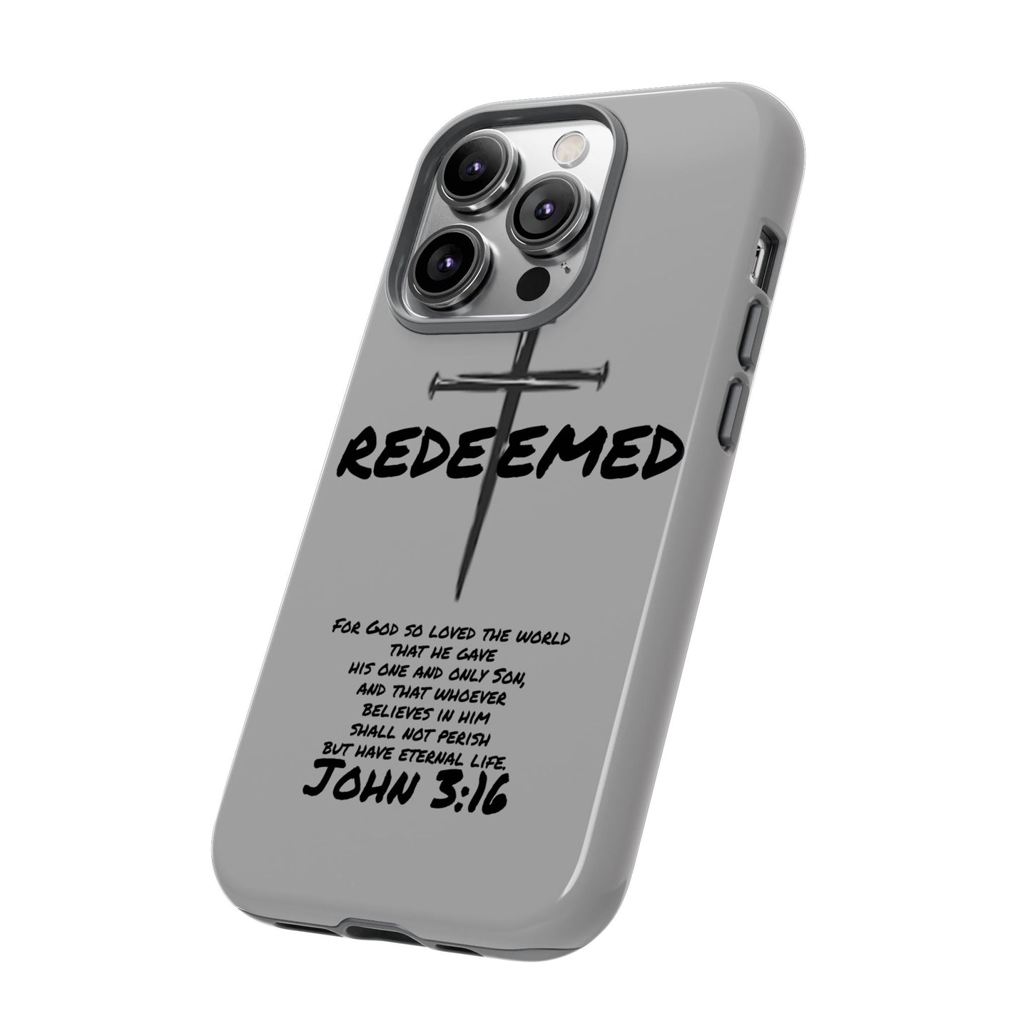 Redeemed Phone Case