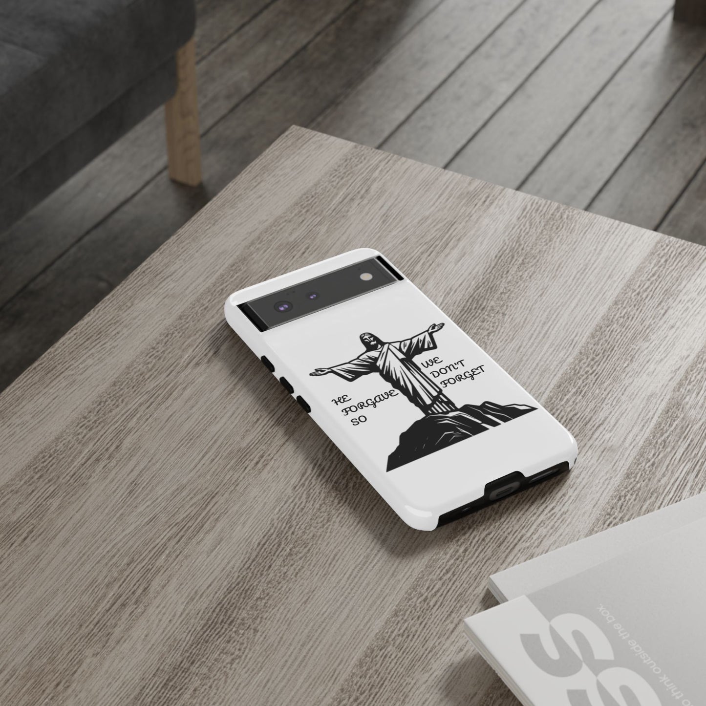 Redeemer Phone Case