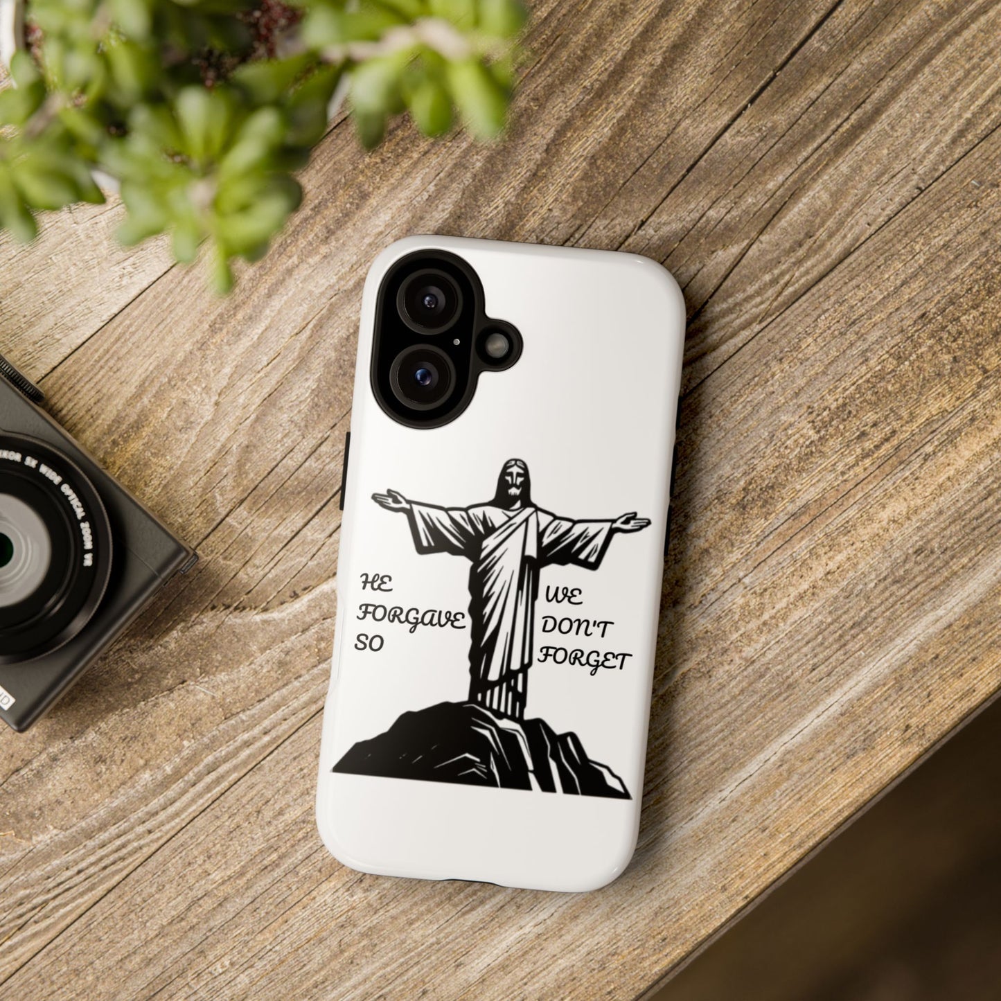 Redeemer Phone Case