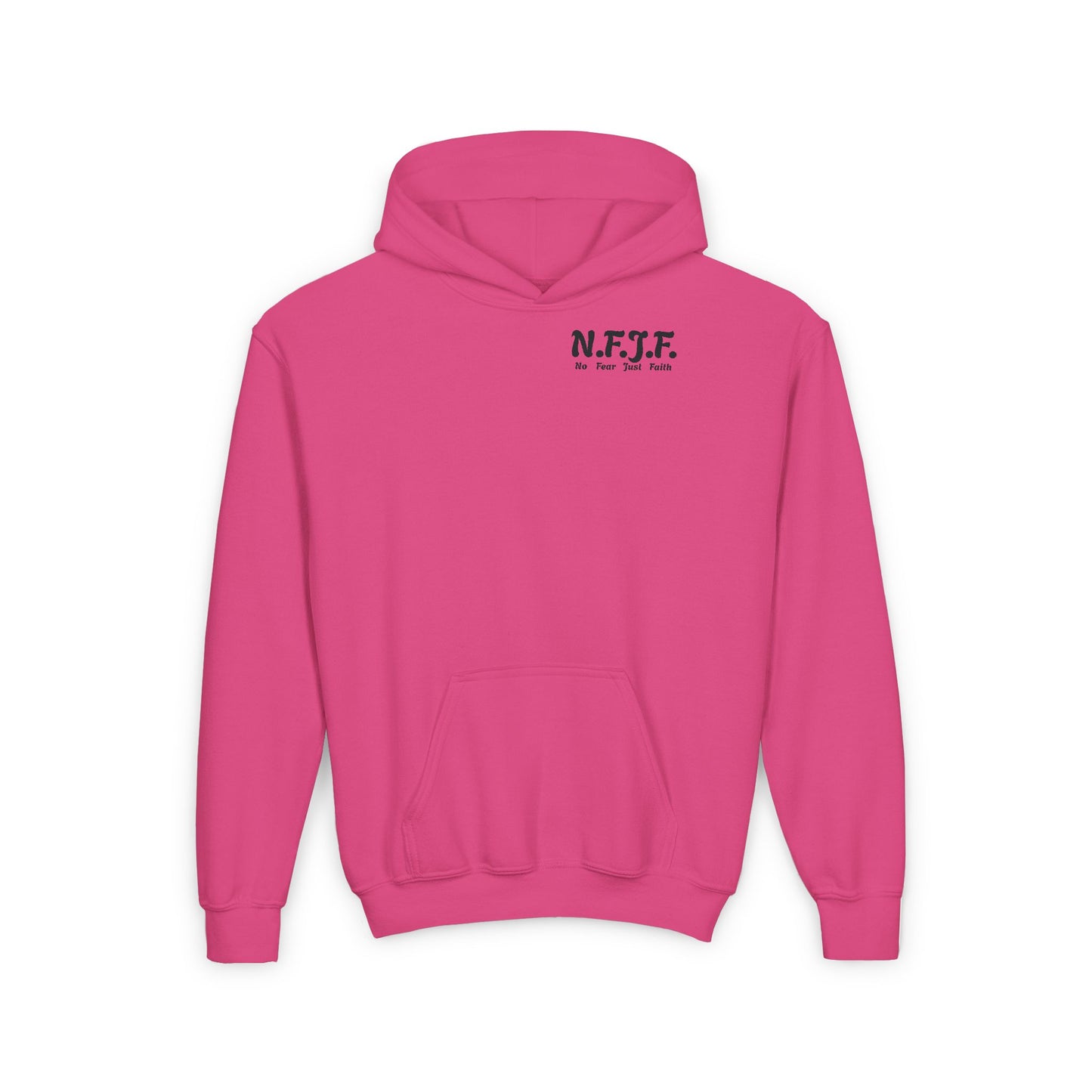 Sunday JESUS And Football Youth Hoodie