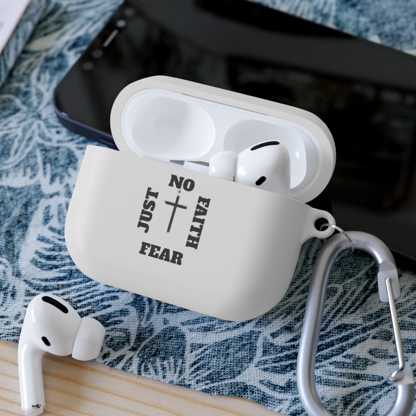 N.F.J.F. Square AirPods Case