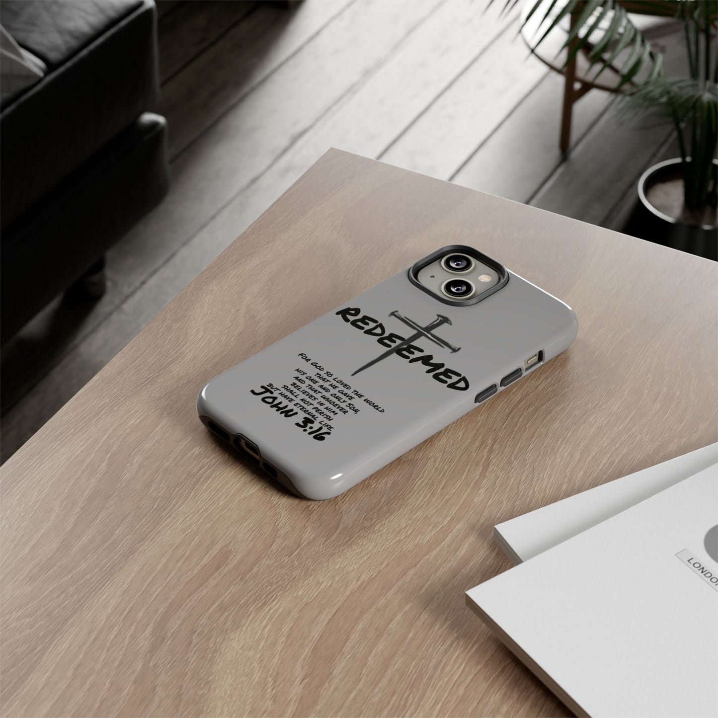 Redeemed Phone Case