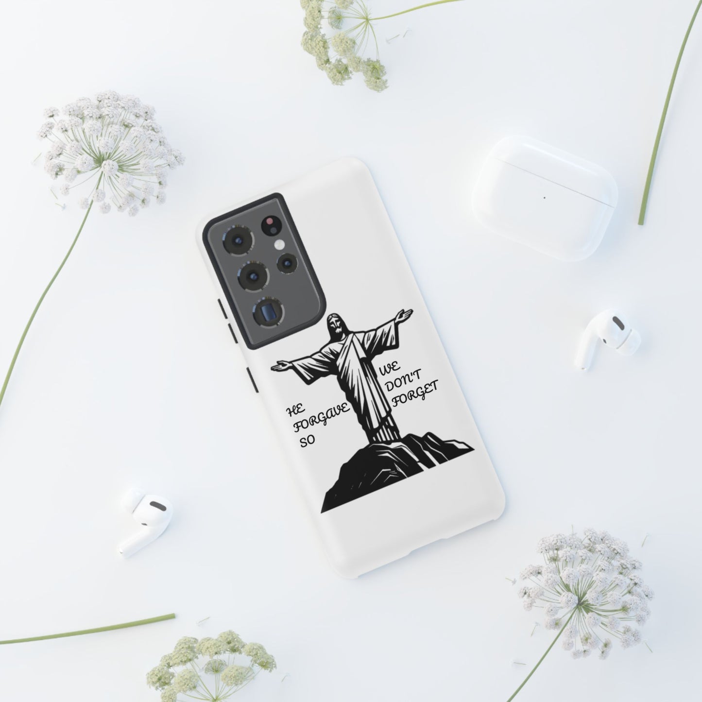 Redeemer Phone Case