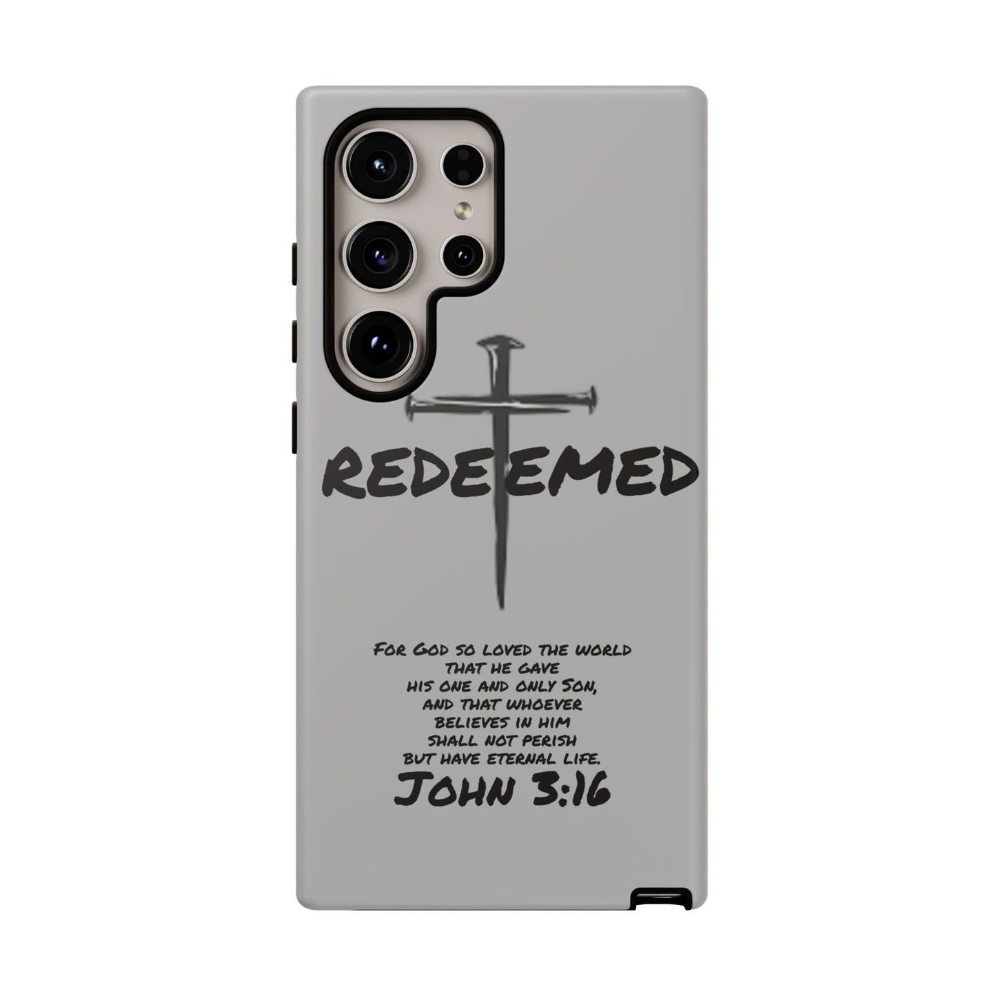 Redeemed Phone Case