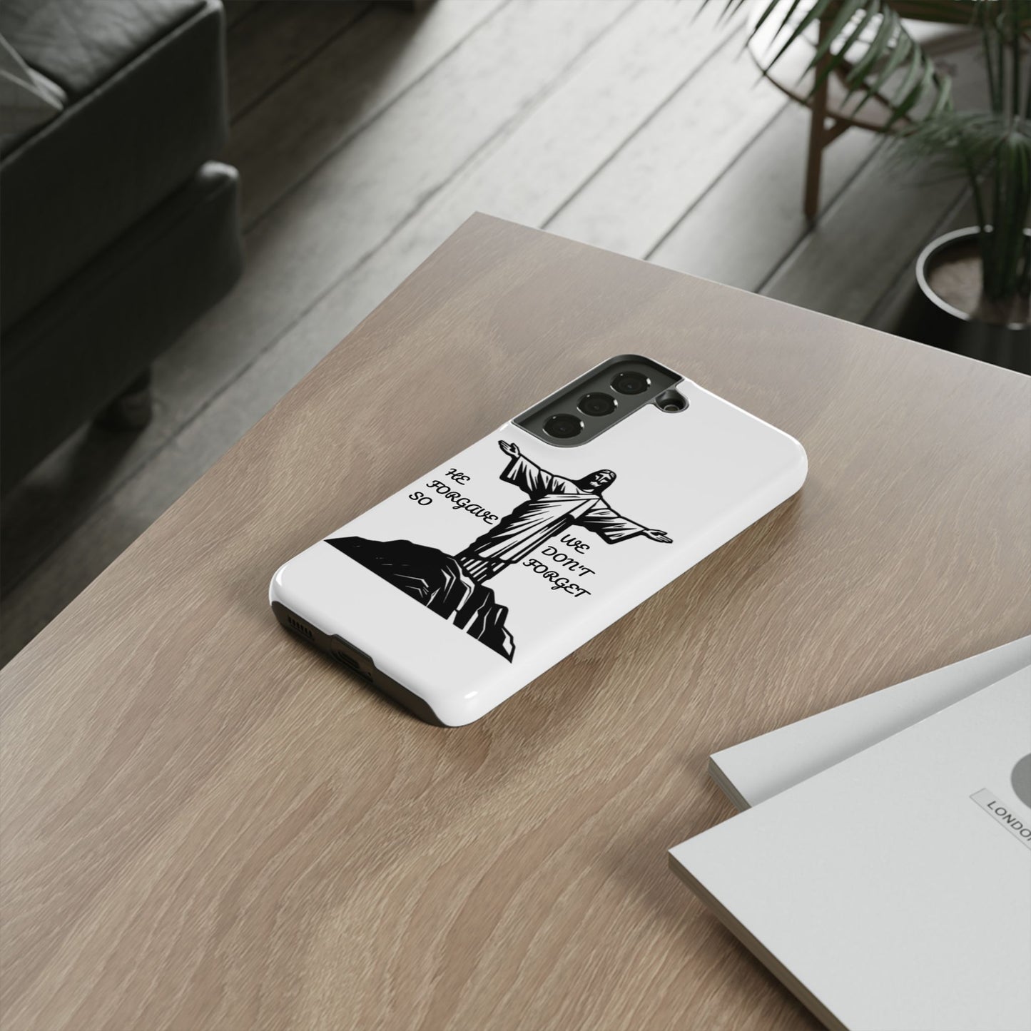 Redeemer Phone Case