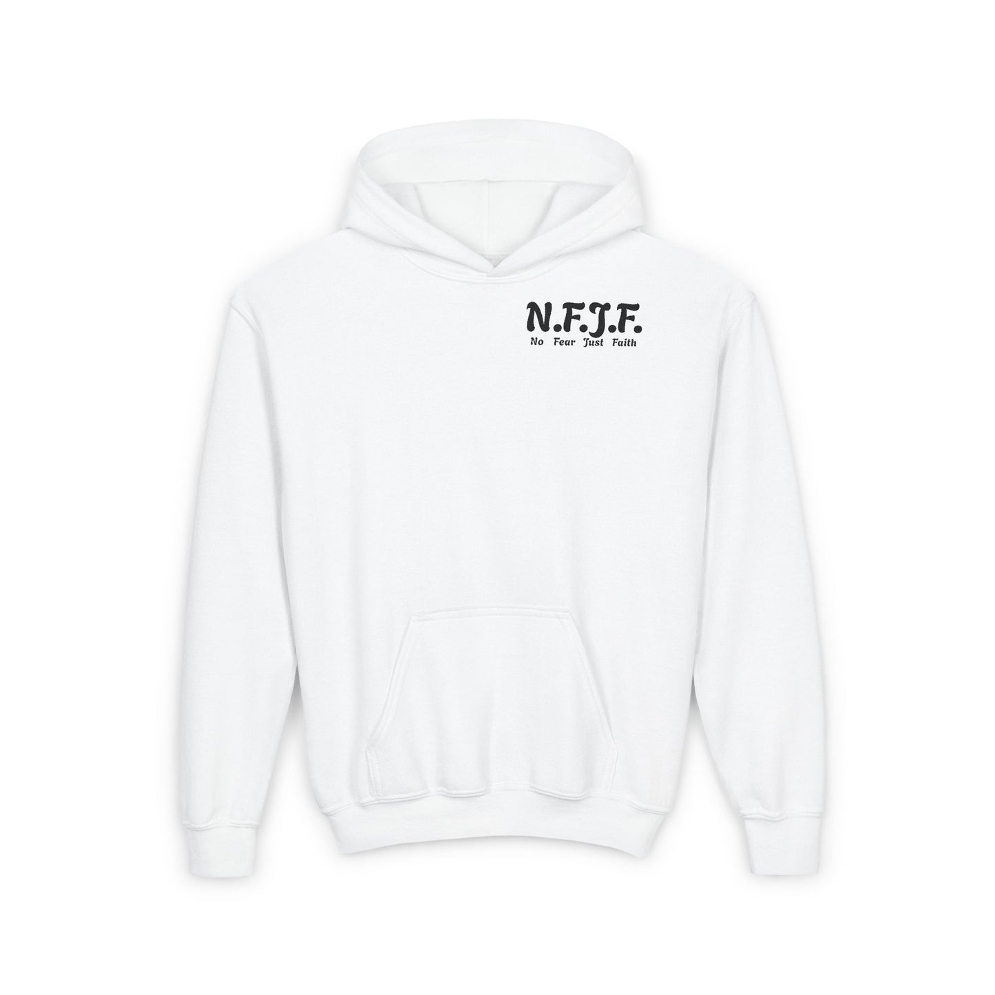 Sunday JESUS And Football Youth Hoodie