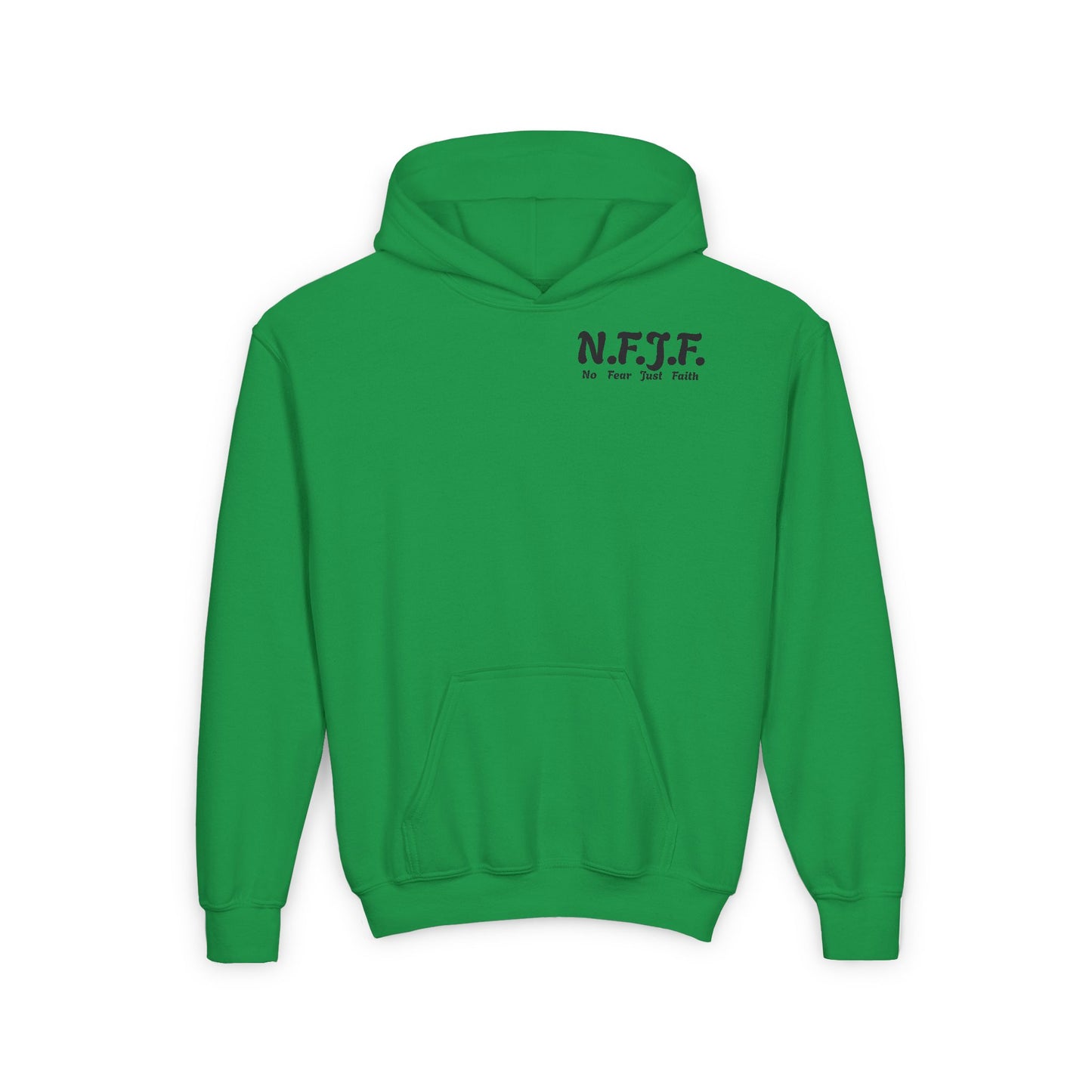 Sunday JESUS And Football Youth Hoodie