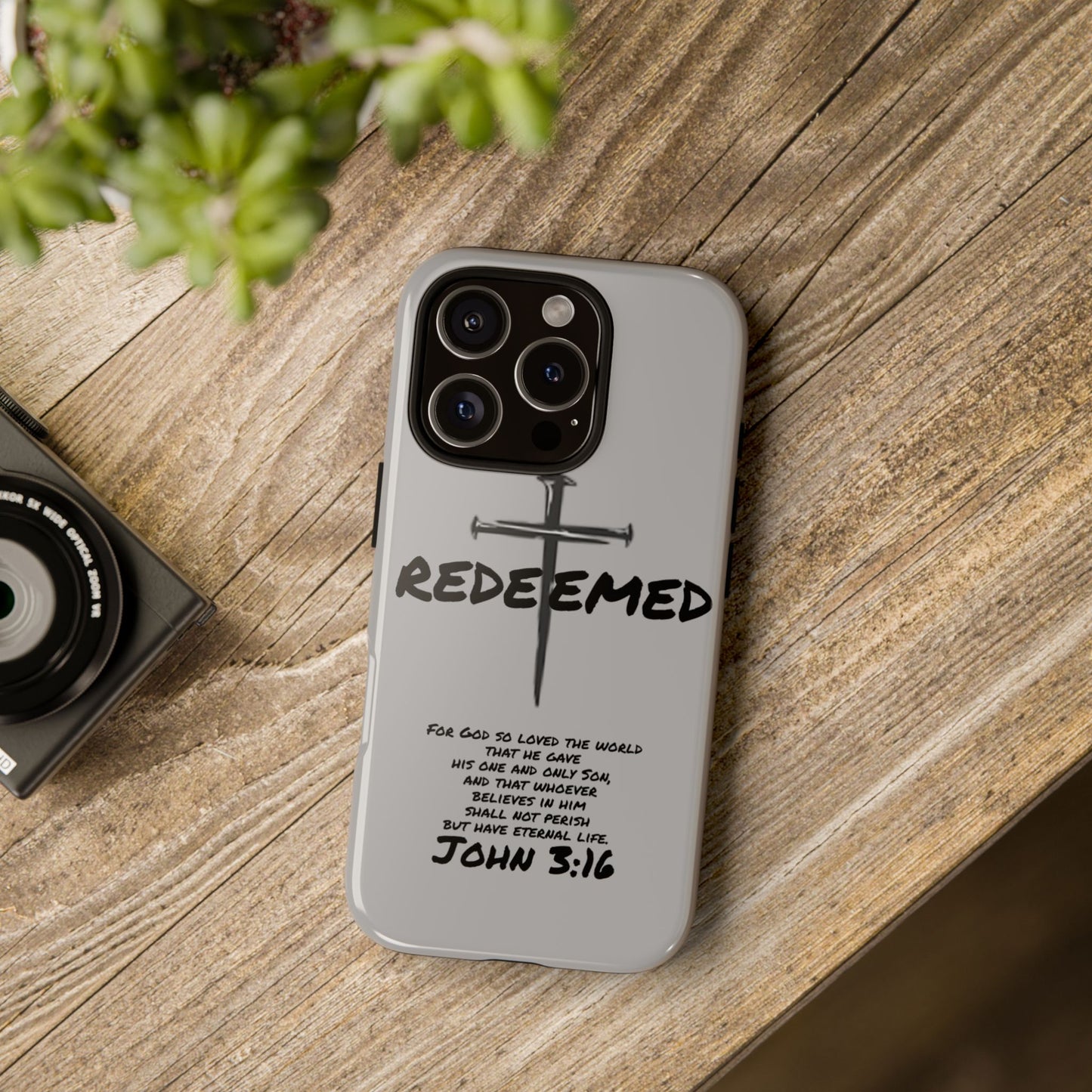 Redeemed Phone Case