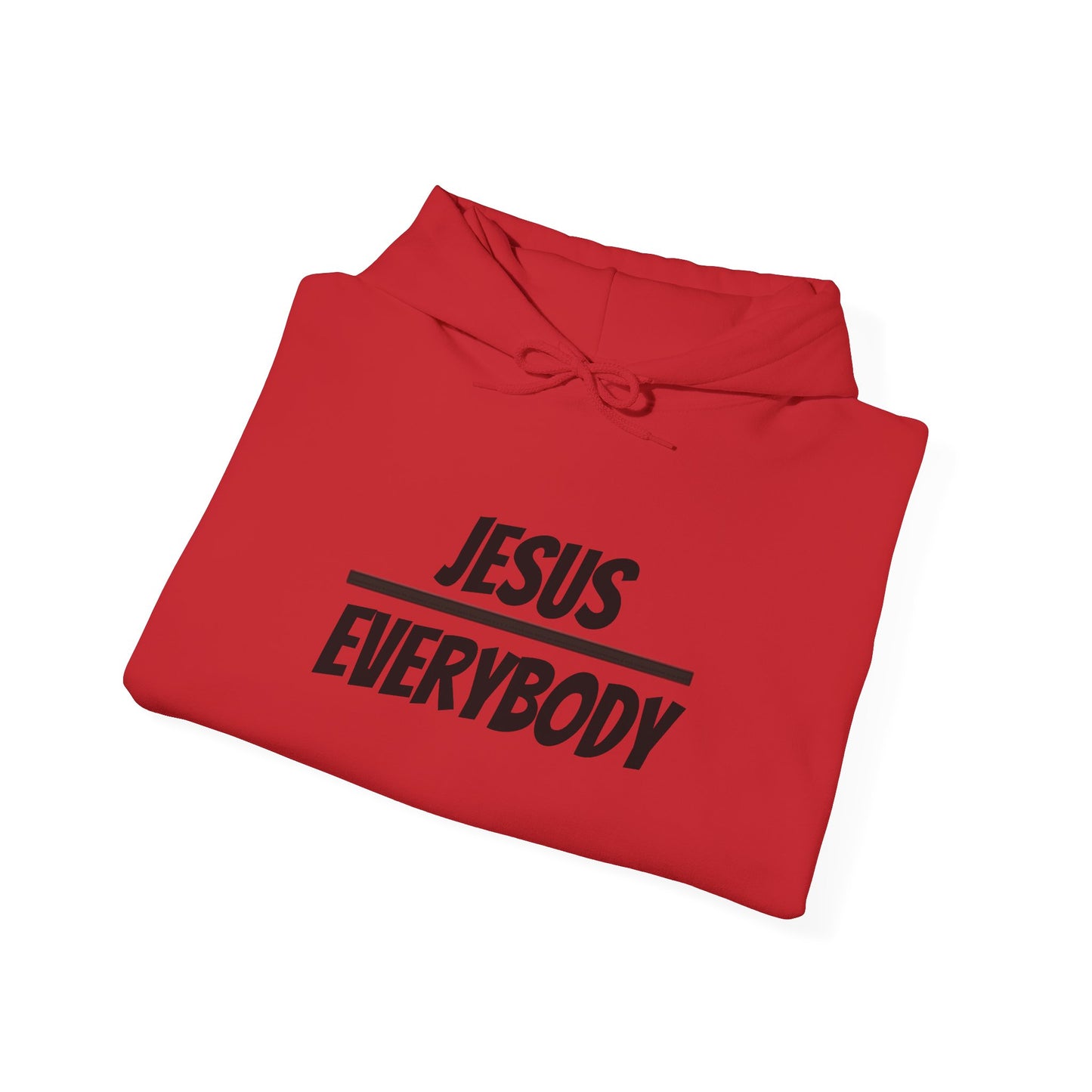 Jesus Over Everybody Unisex Hoodie