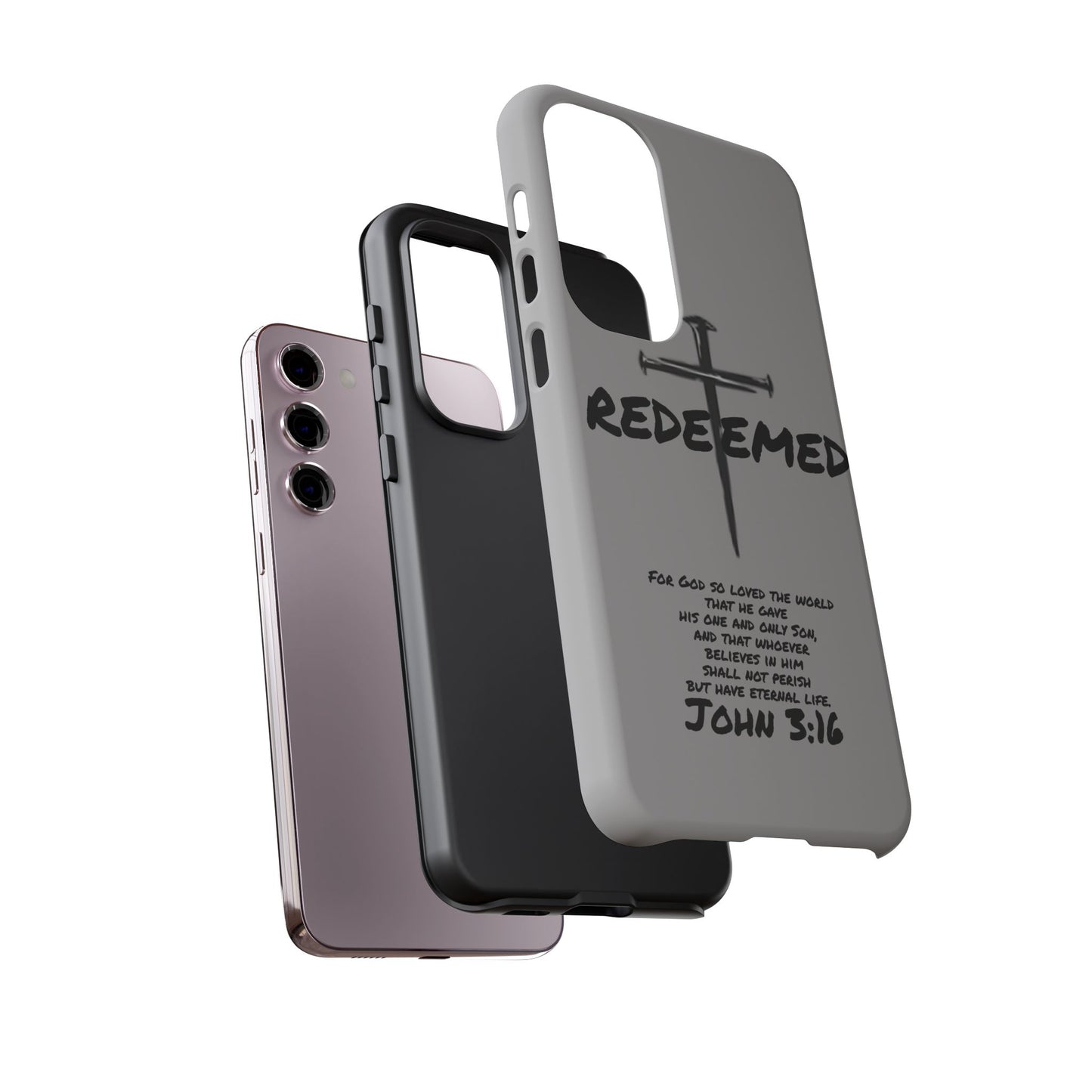 Redeemed Phone Case