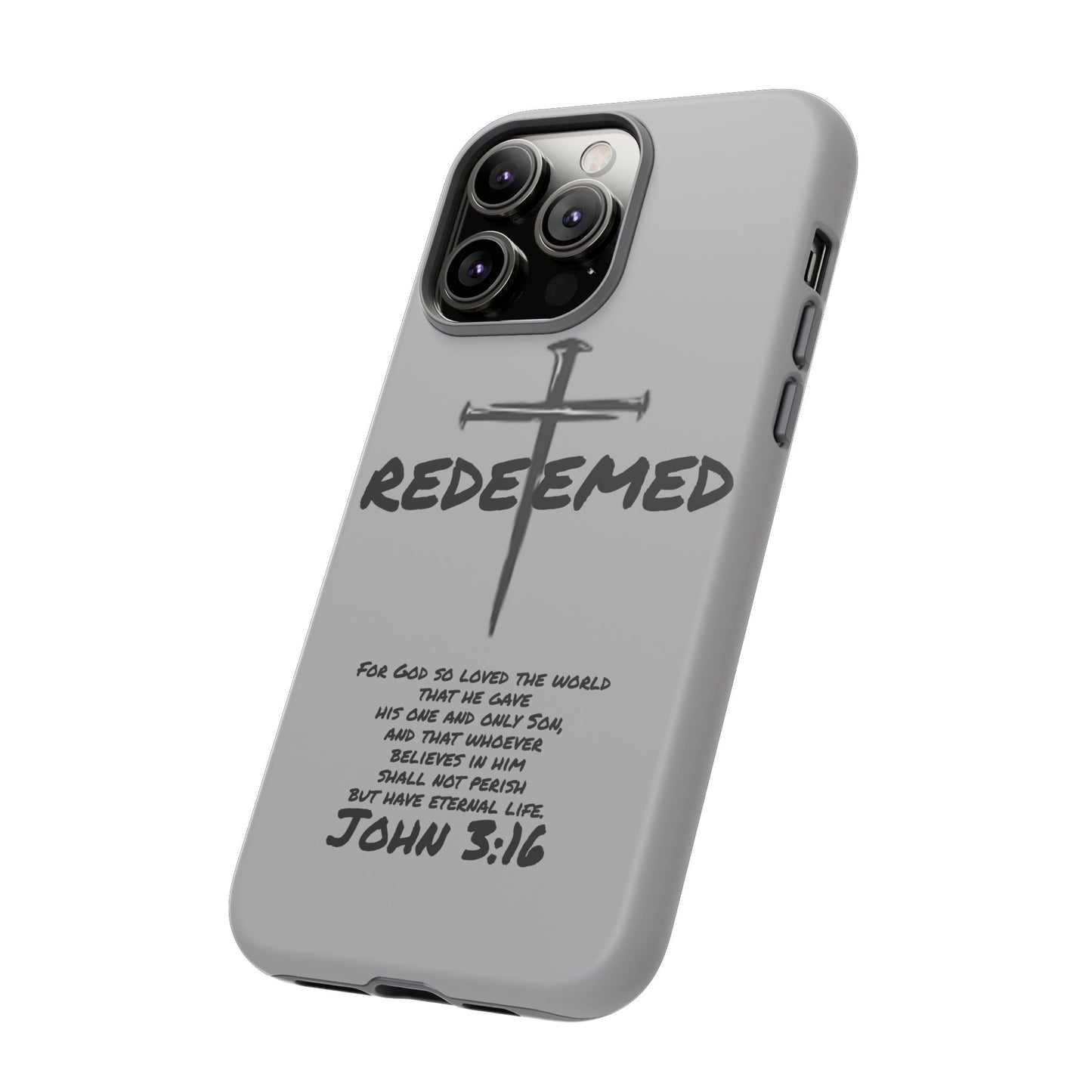 Redeemed Phone Case