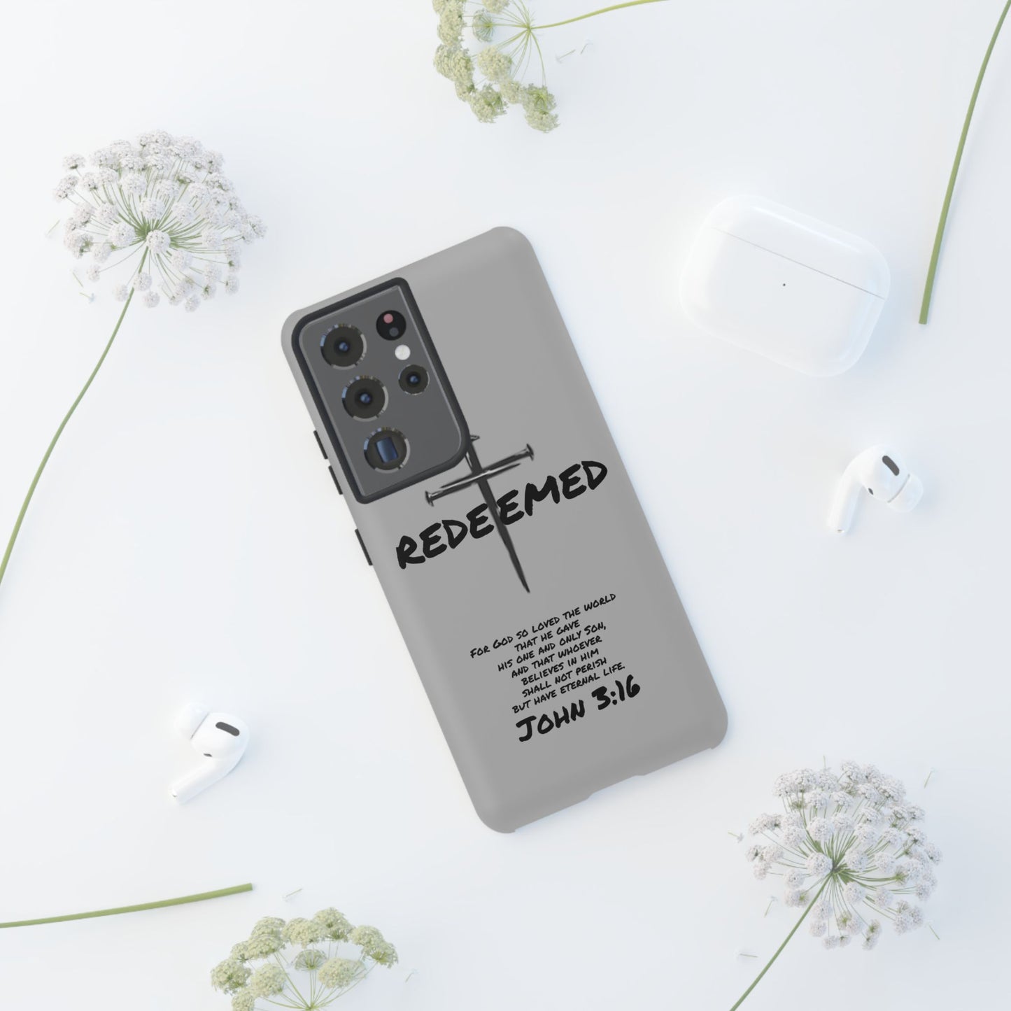 Redeemed Phone Case