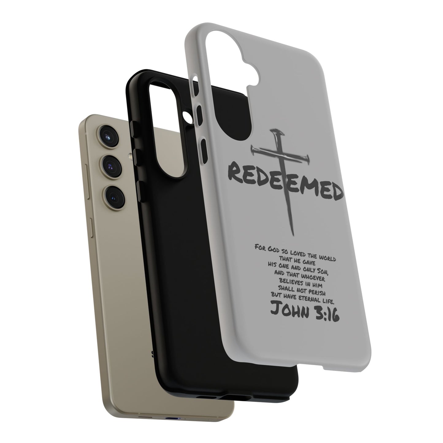 Redeemed Phone Case