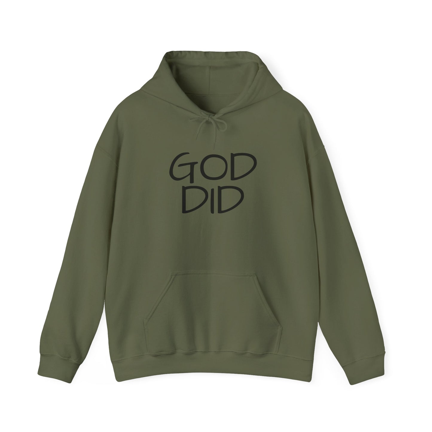 God Did Unisex Sweatshirt