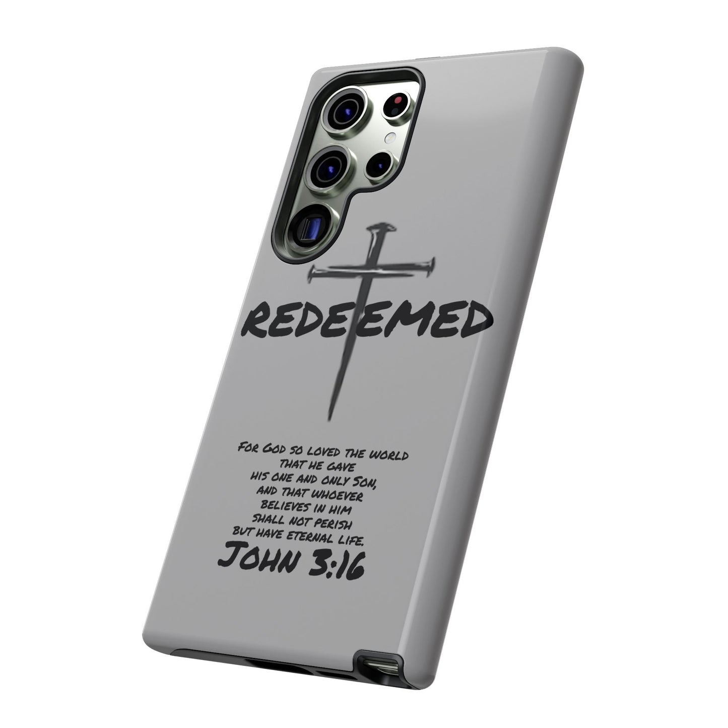 Redeemed Phone Case