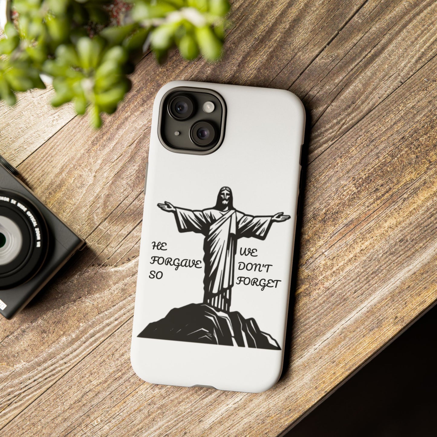 Redeemer Phone Case