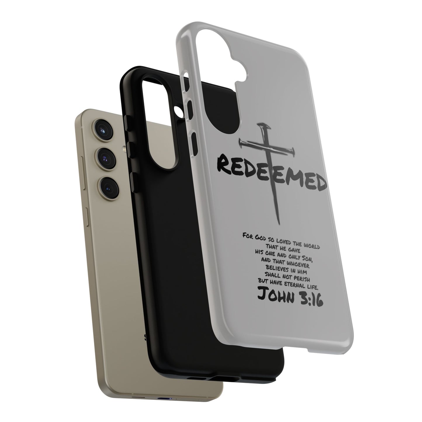 Redeemed Phone Case