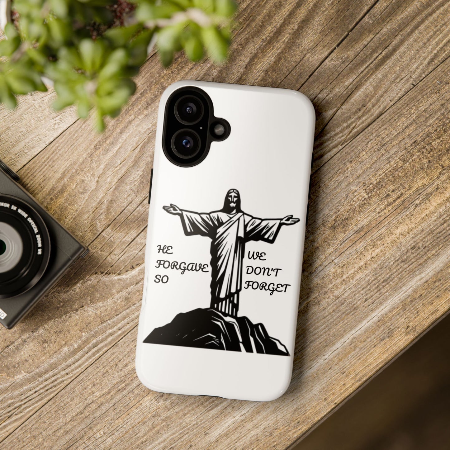 Redeemer Phone Case