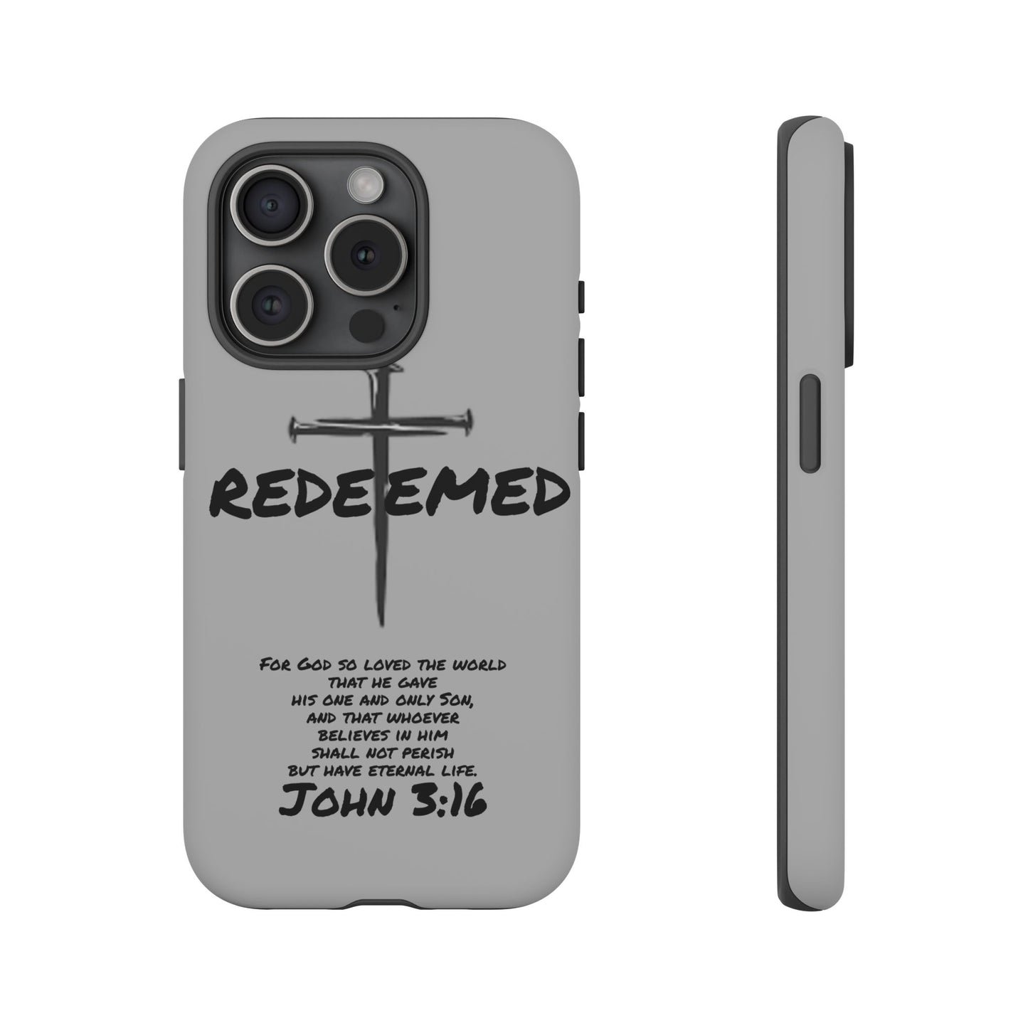 Redeemed Phone Case