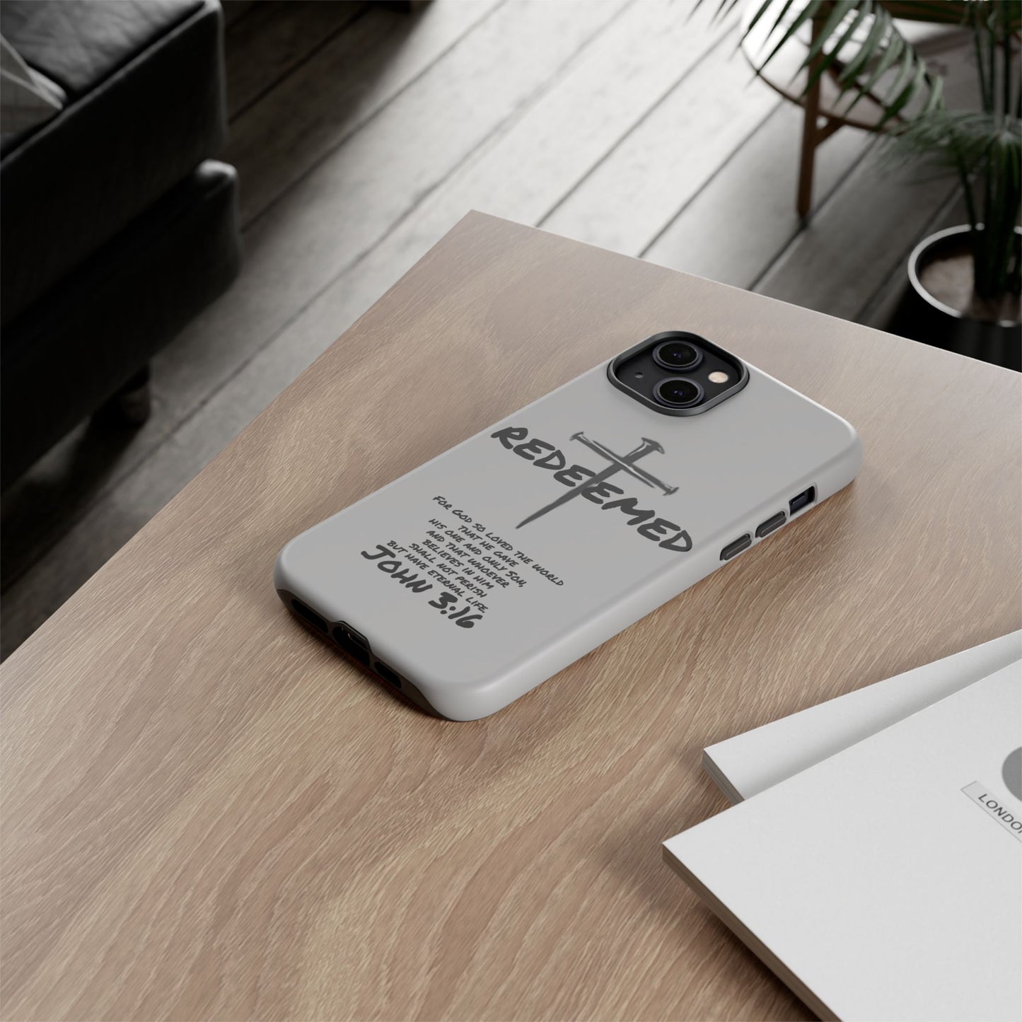 Redeemed Phone Case