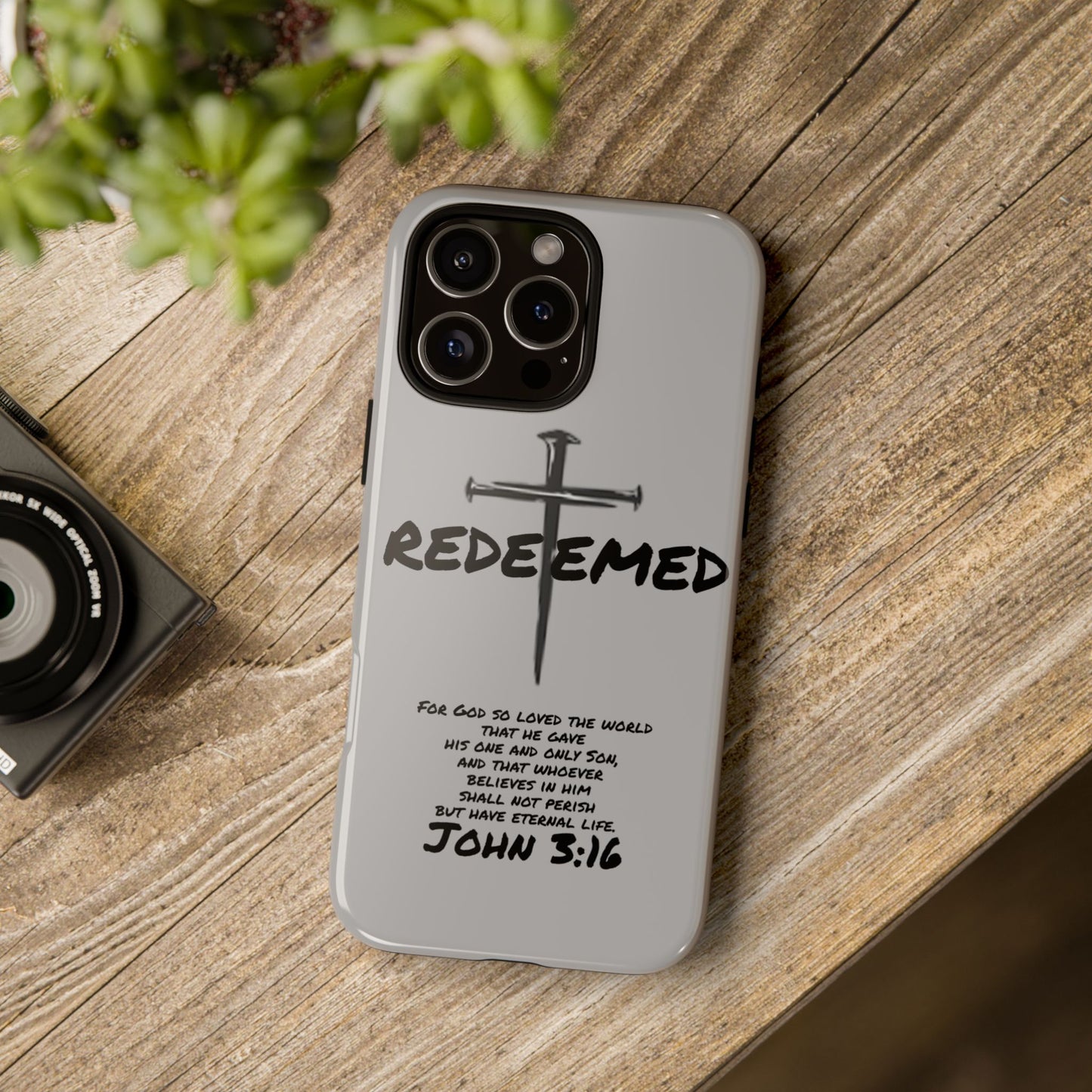 Redeemed Phone Case