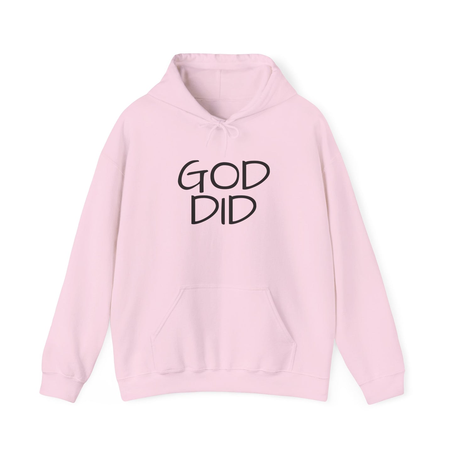 God Did Unisex Sweatshirt