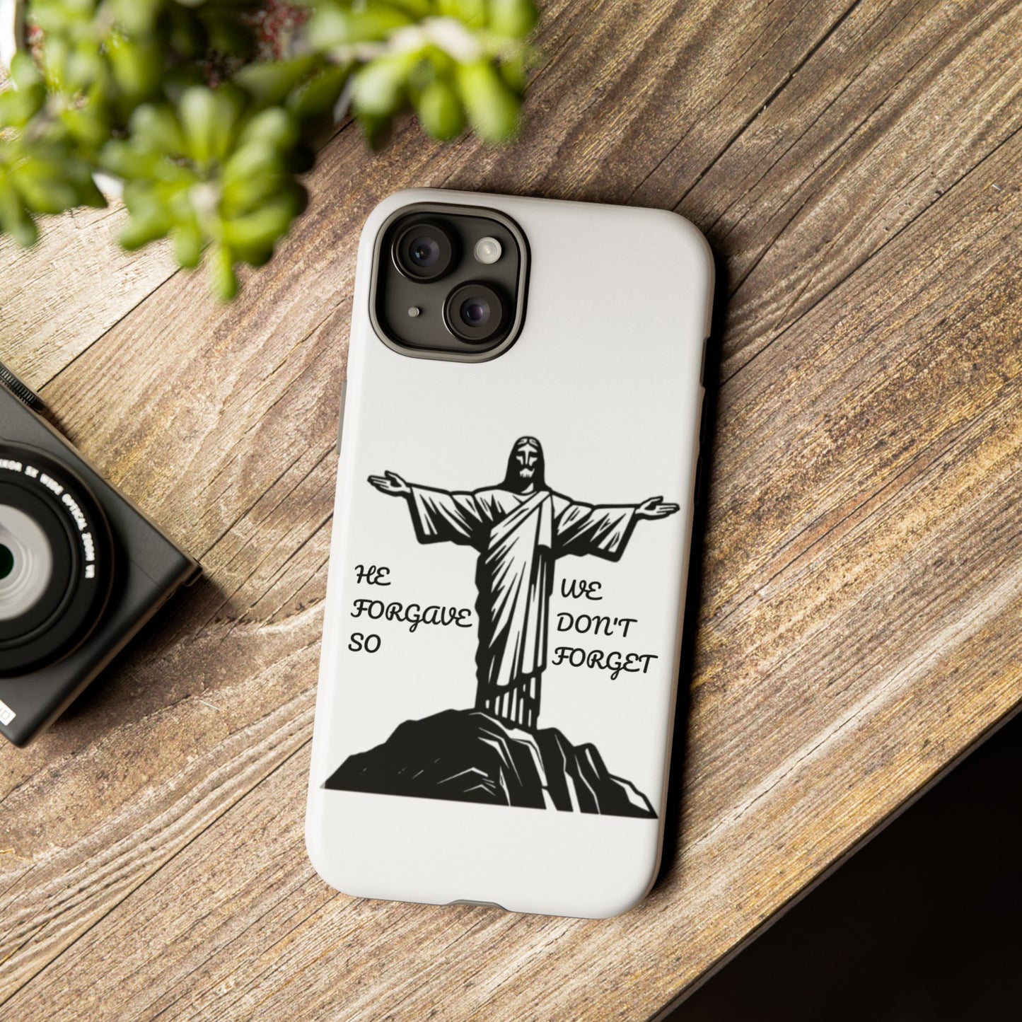 Redeemer Phone Case