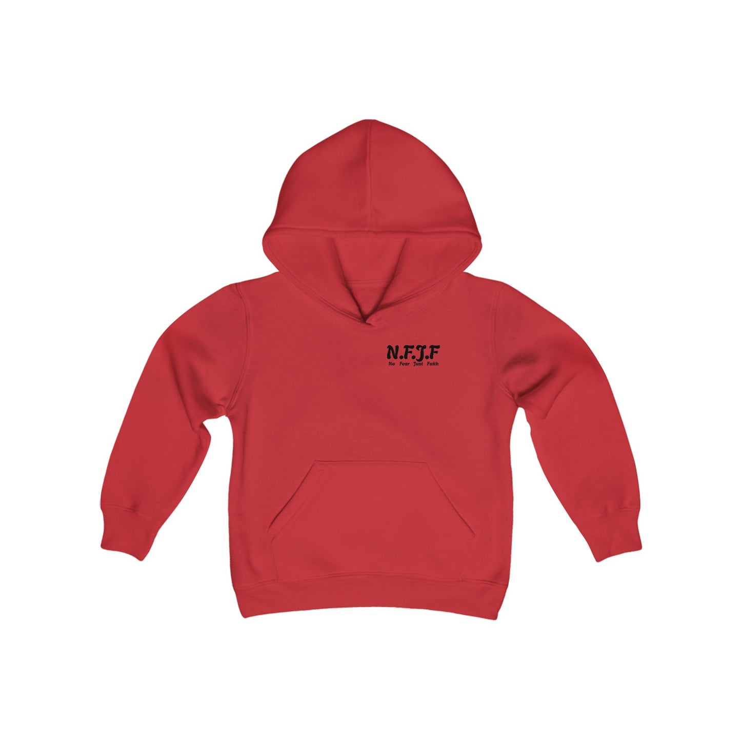 OG N.F.J.F. Cross Youth Hoodie