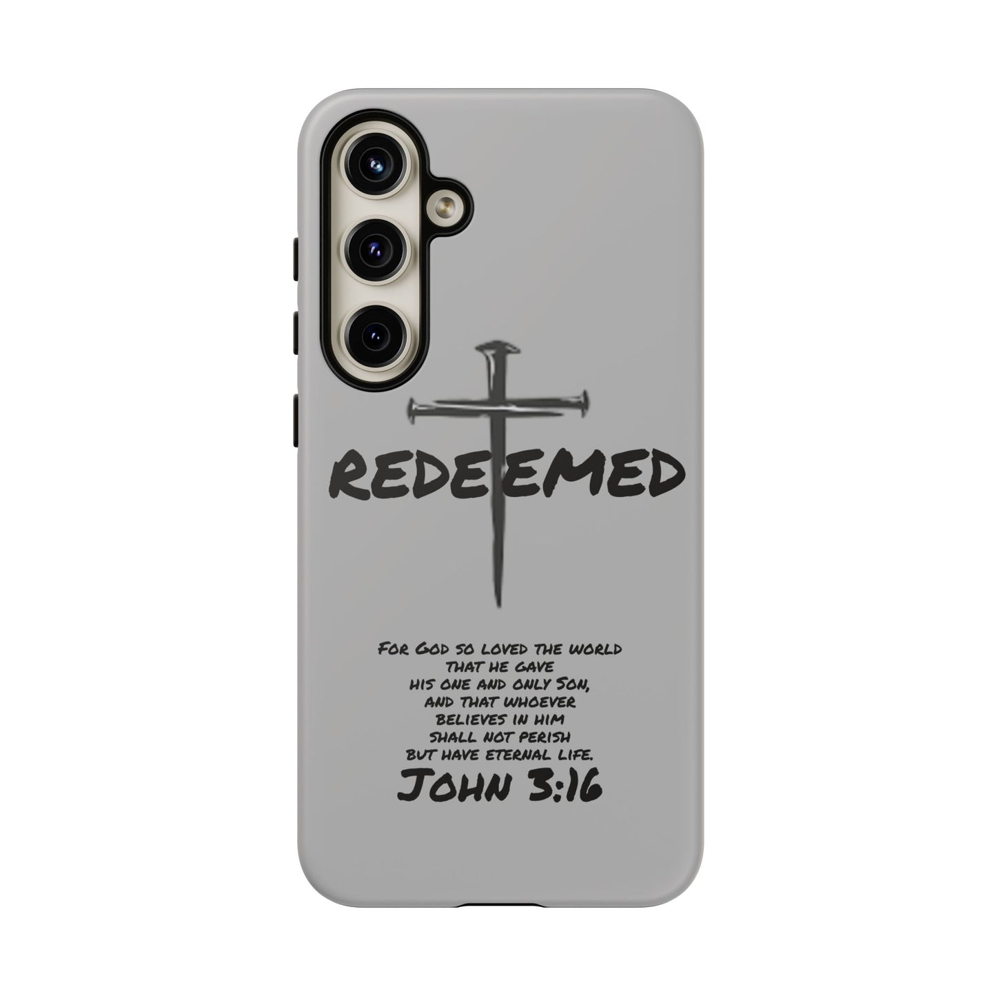 Redeemed Phone Case