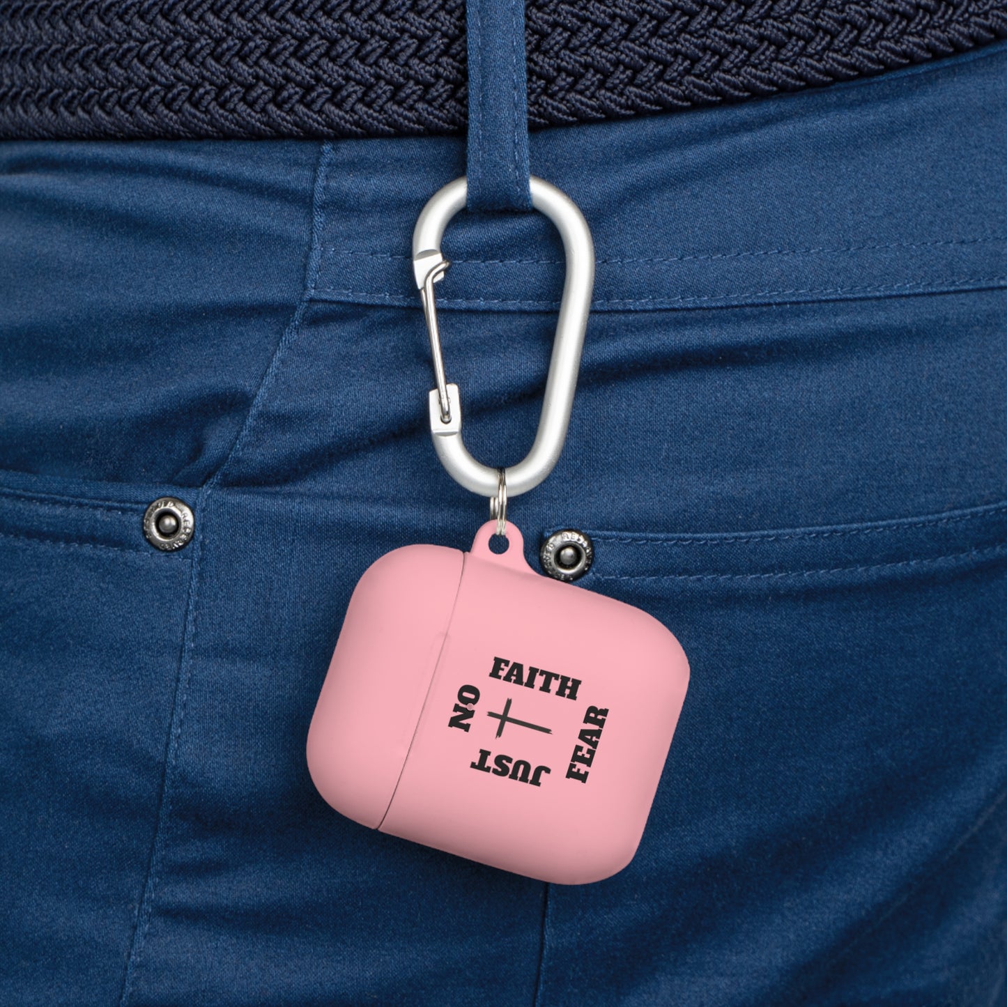 N.F.J.F. Square AirPods Case