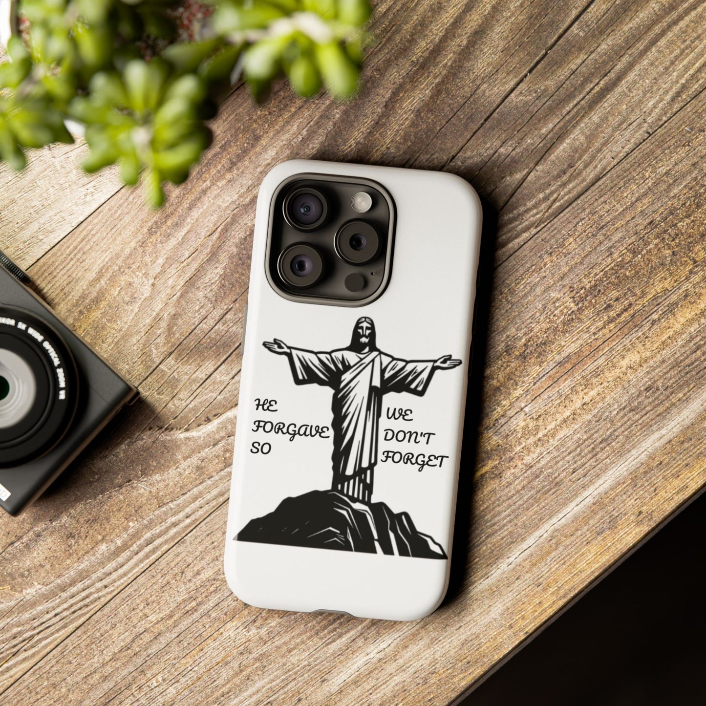 Redeemer Phone Case