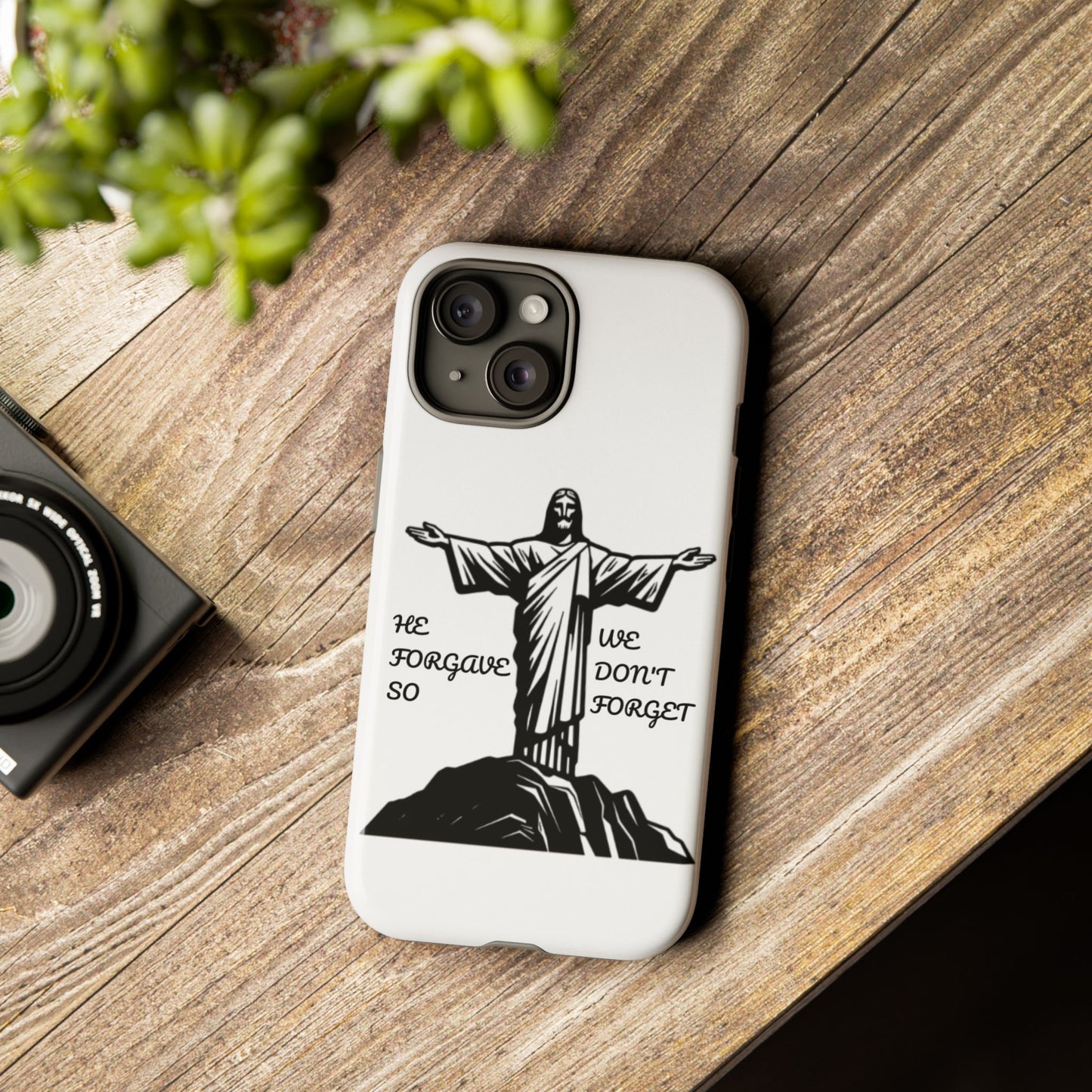 Redeemer Phone Case