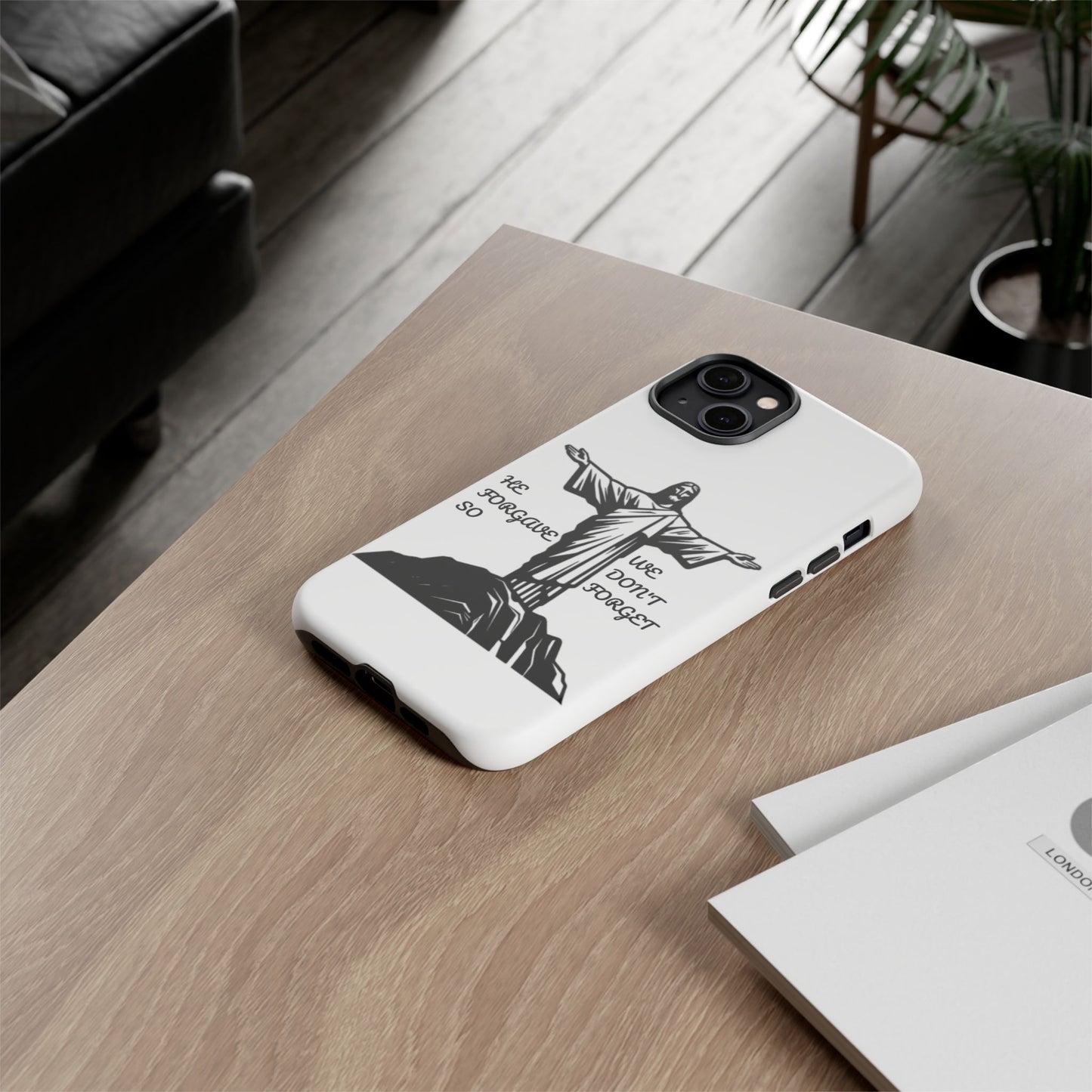 Redeemer Phone Case