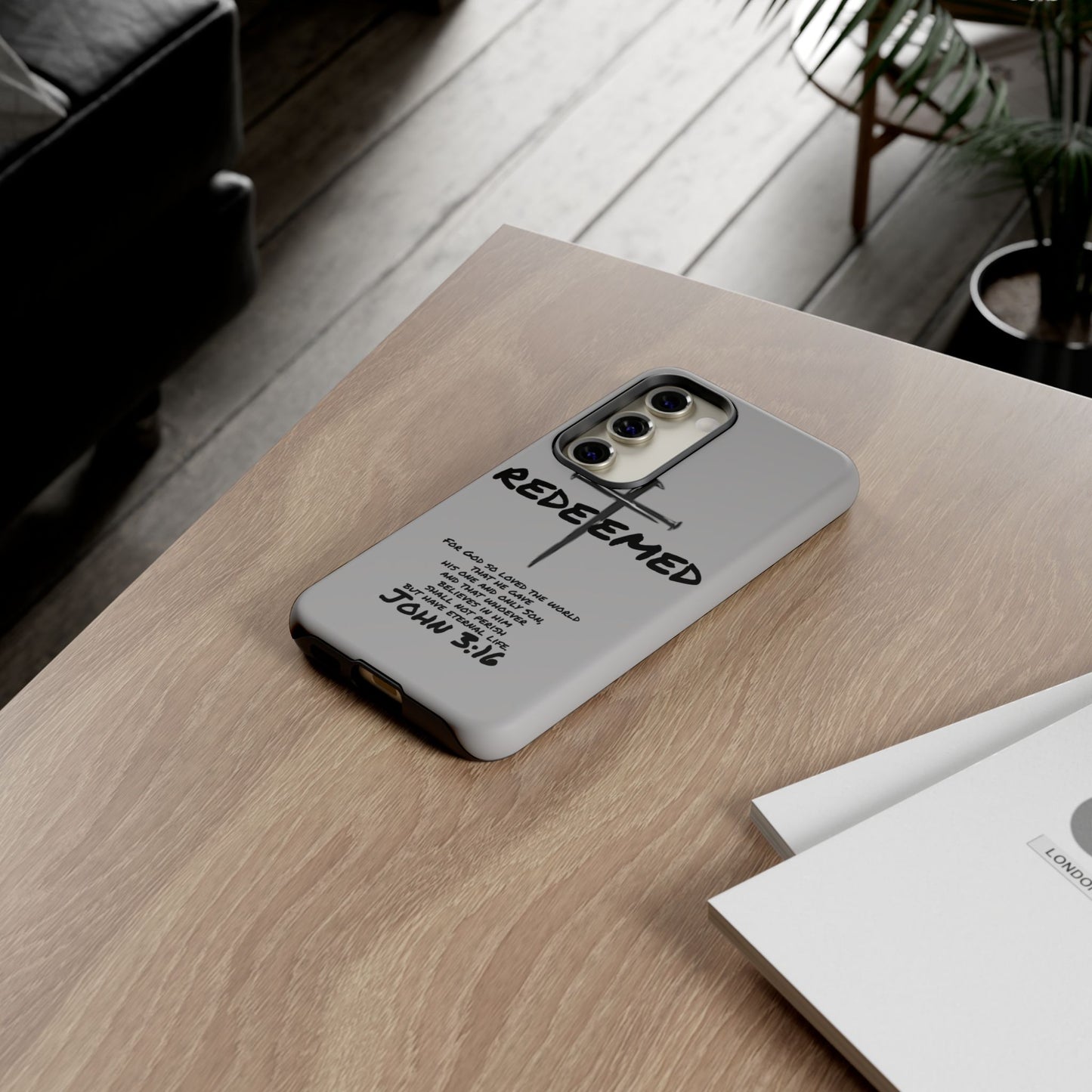 Redeemed Phone Case