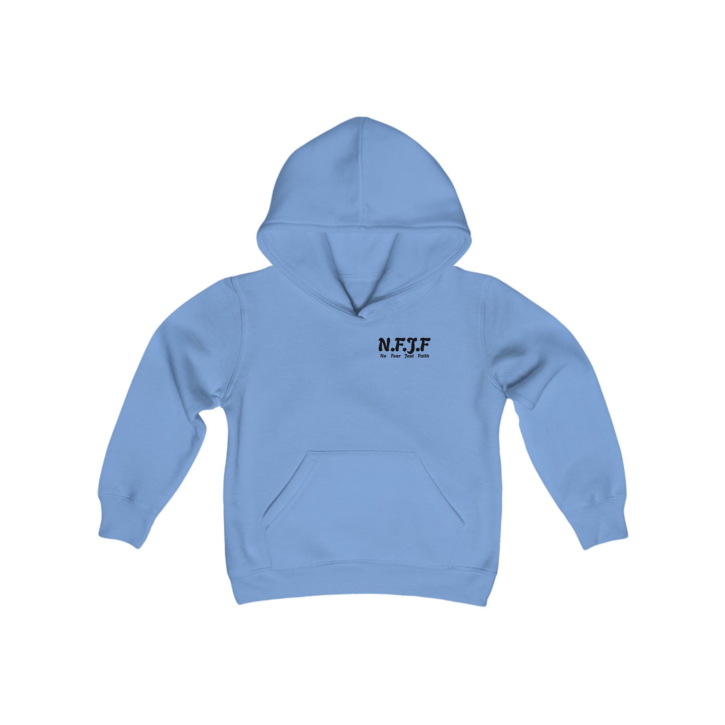 OG N.F.J.F. Cross Youth Hoodie