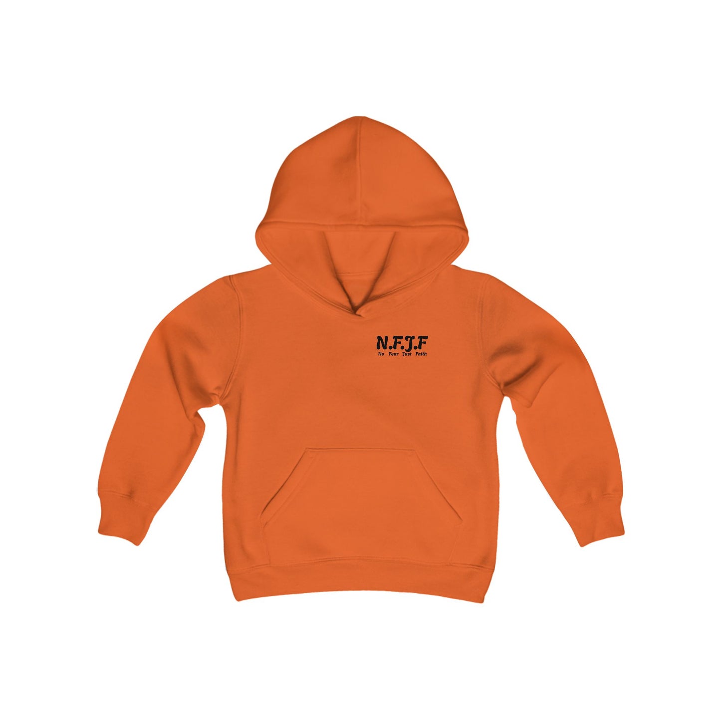 OG N.F.J.F. Cross Youth Hoodie