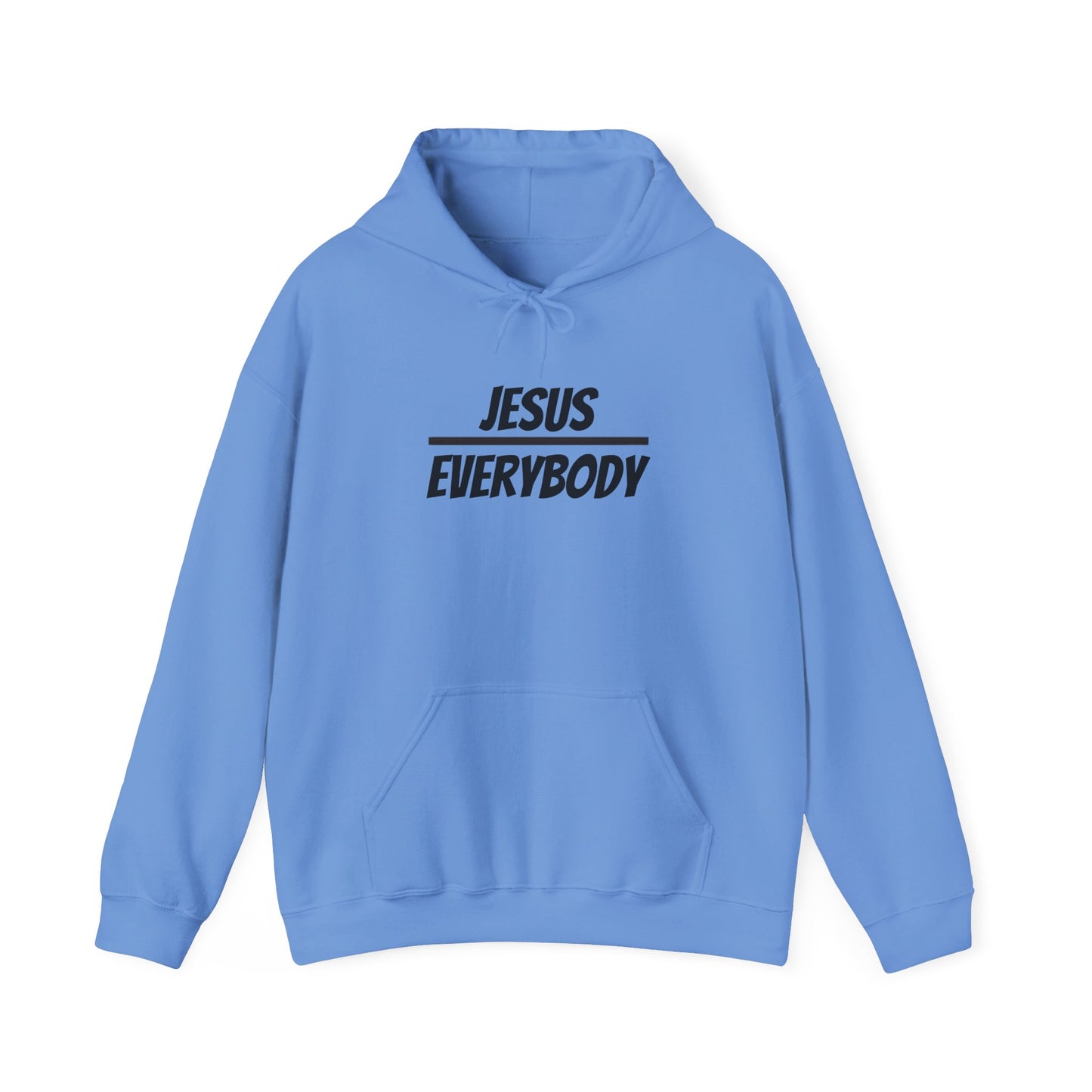 Jesus Over Everybody Unisex Hoodie