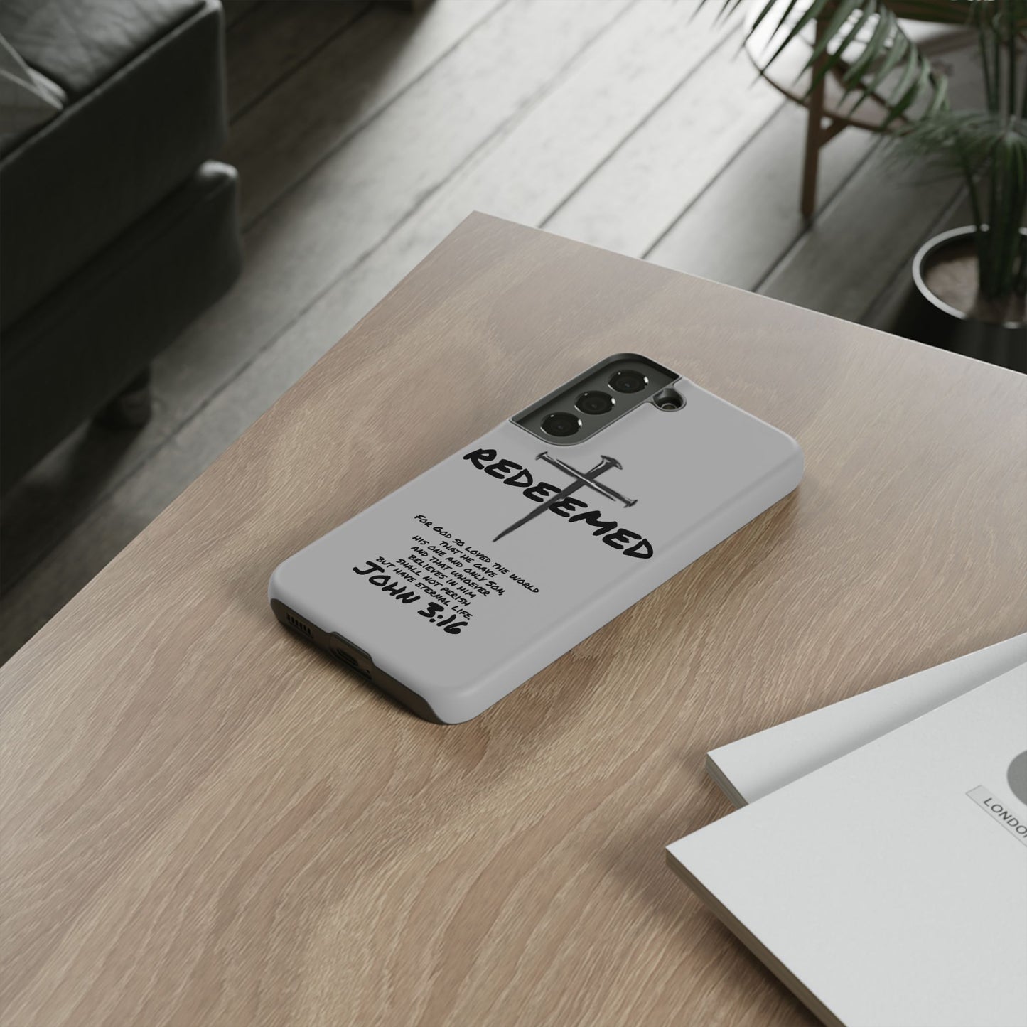 Redeemed Phone Case