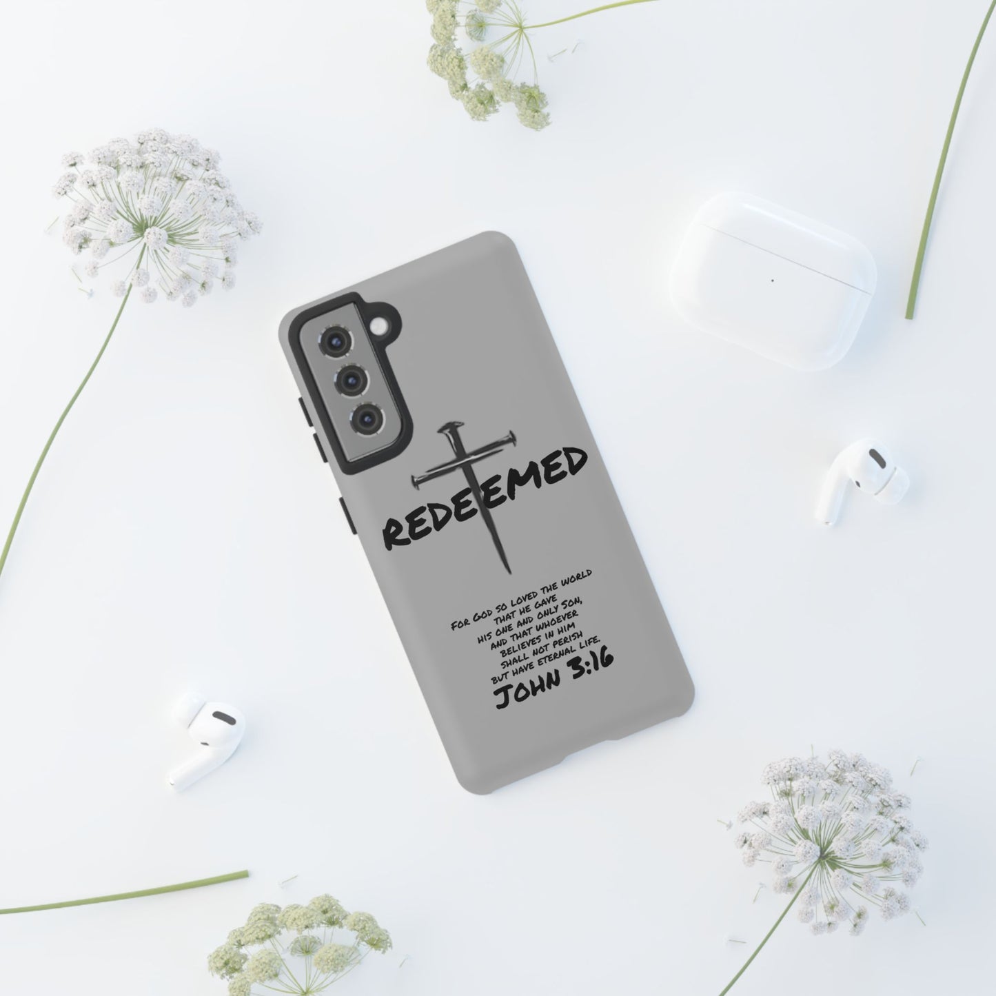 Redeemed Phone Case