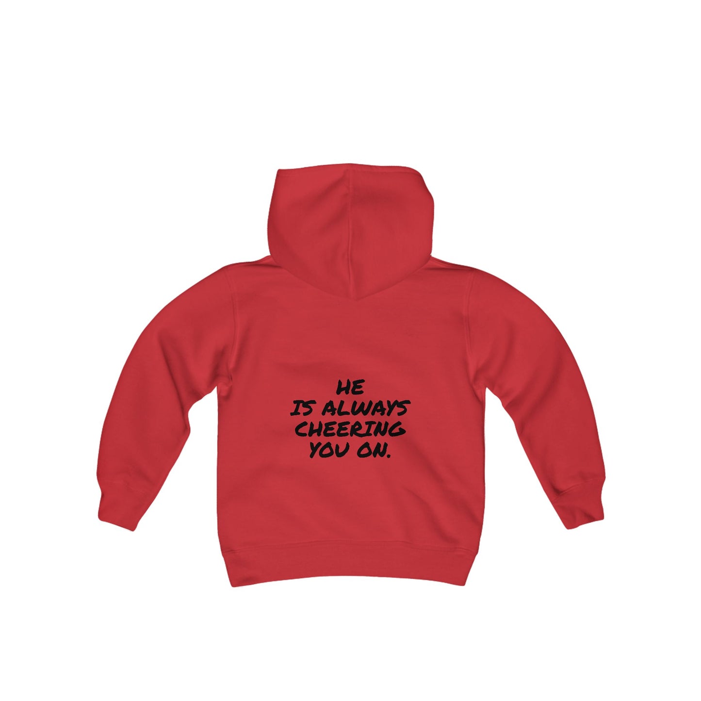 My Game His Glory Baseball Youth Hoodie