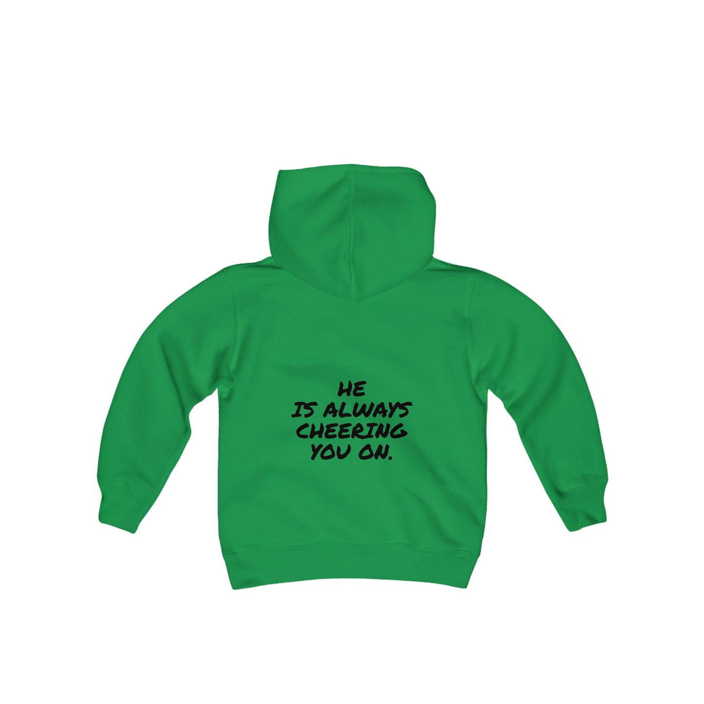 My Game His Glory Baseball Youth Hoodie
