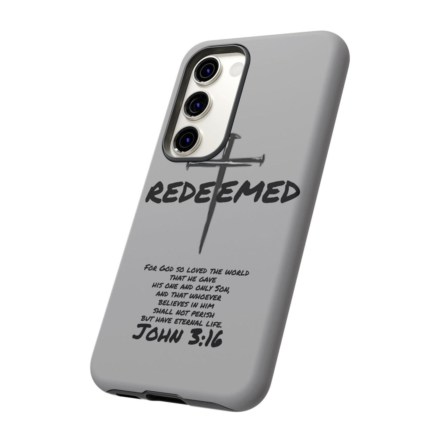 Redeemed Phone Case