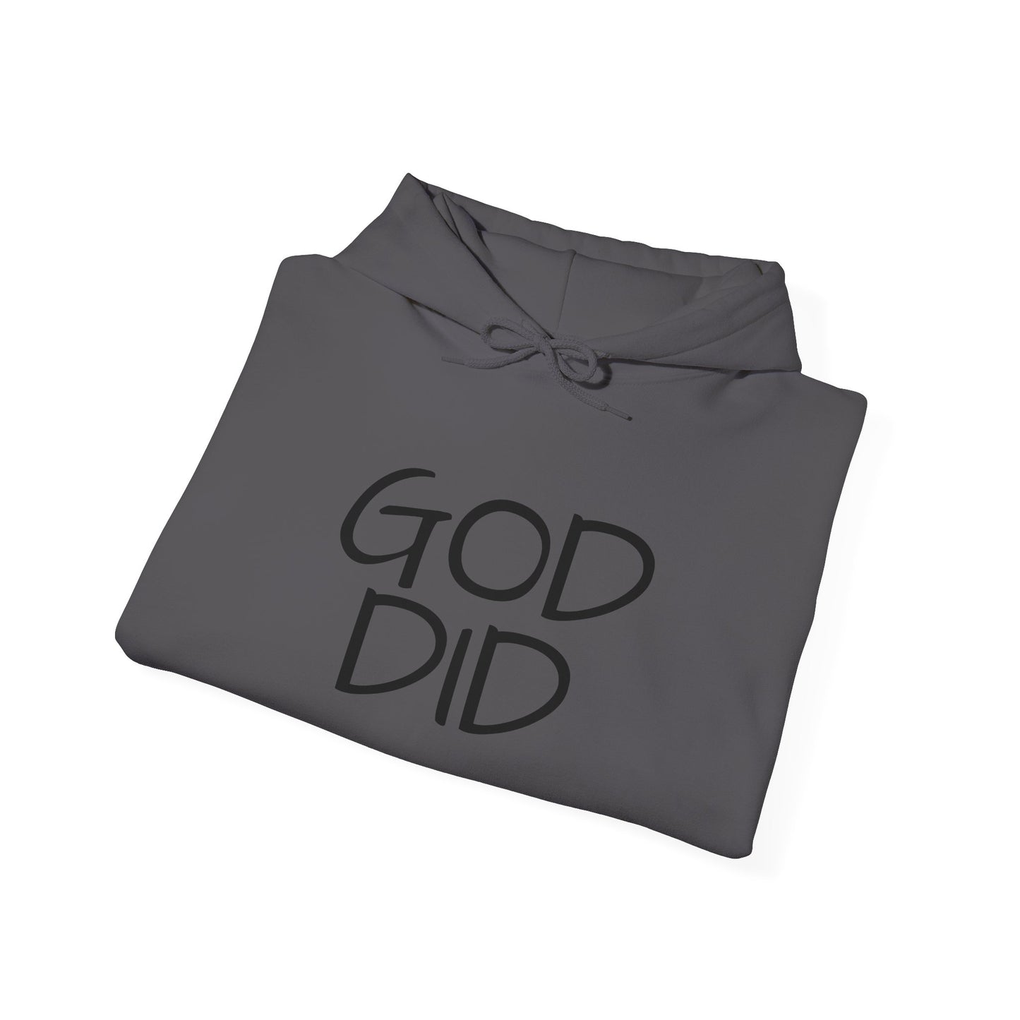 God Did Unisex Sweatshirt