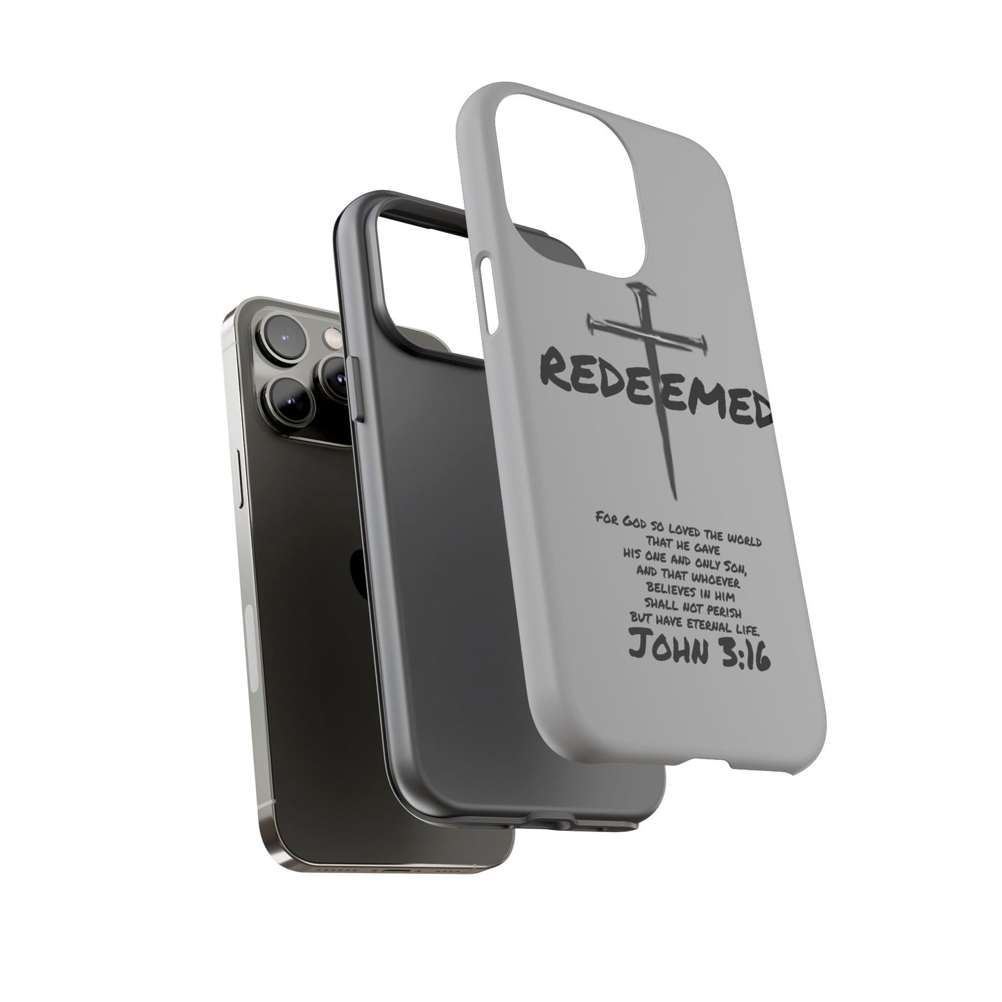 Redeemed Phone Case