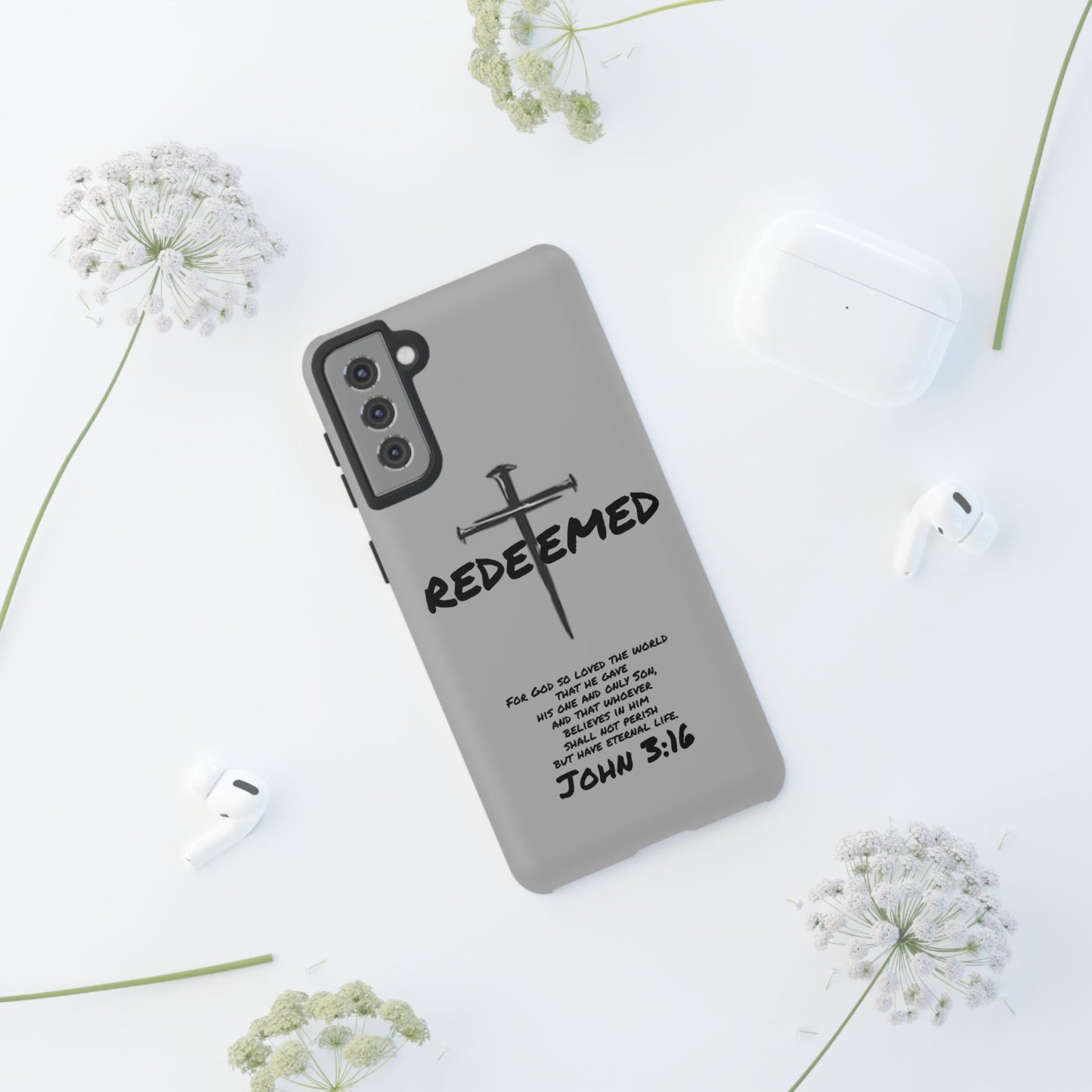 Redeemed Phone Case