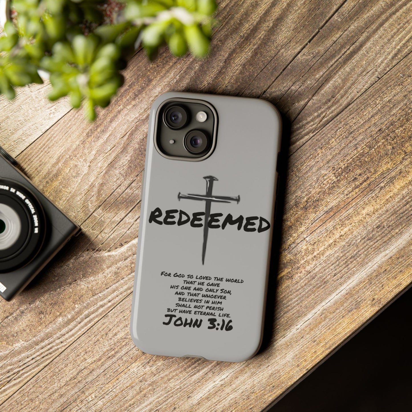 Redeemed Phone Case