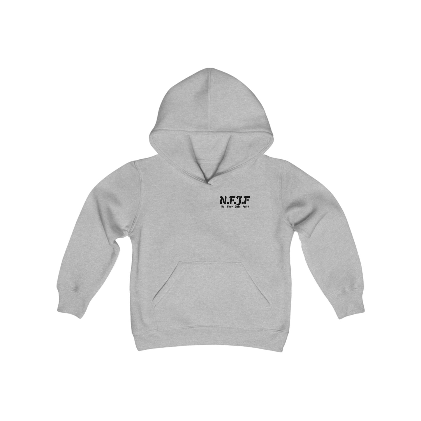 OG N.F.J.F. Cross Youth Hoodie