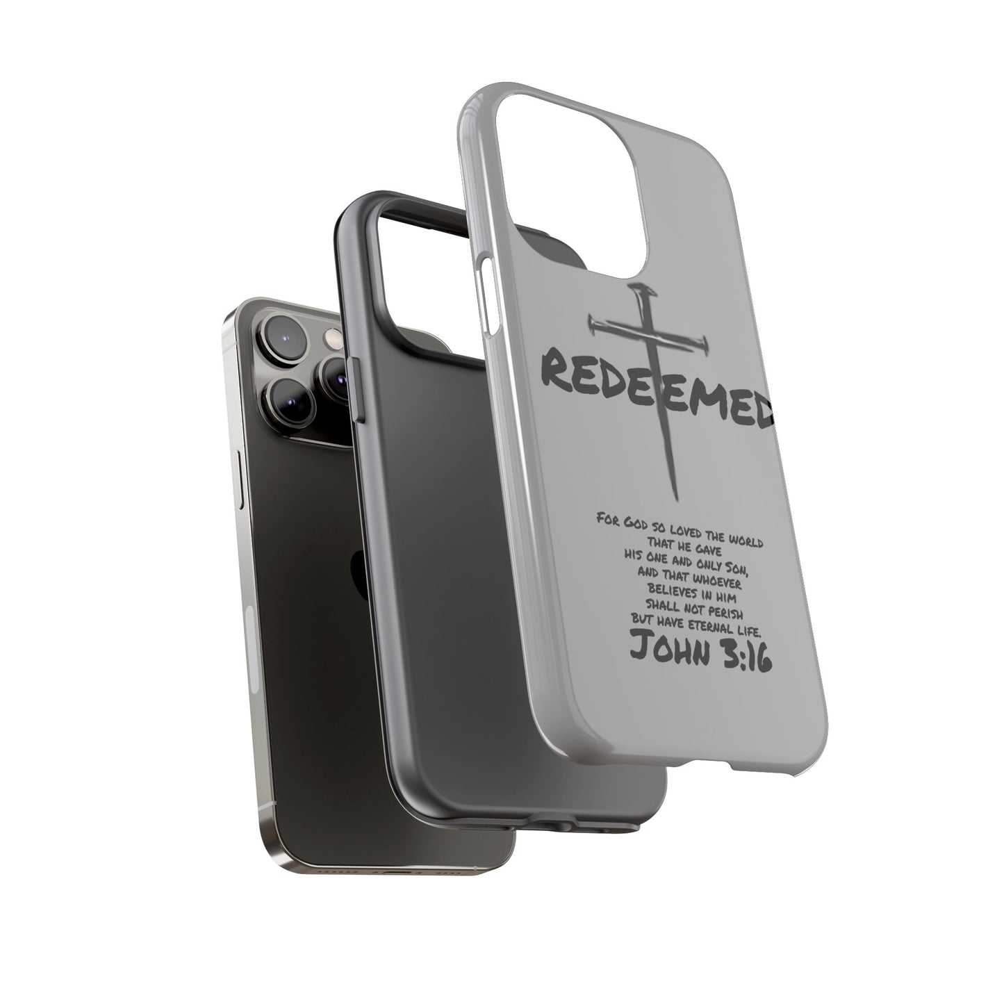 Redeemed Phone Case